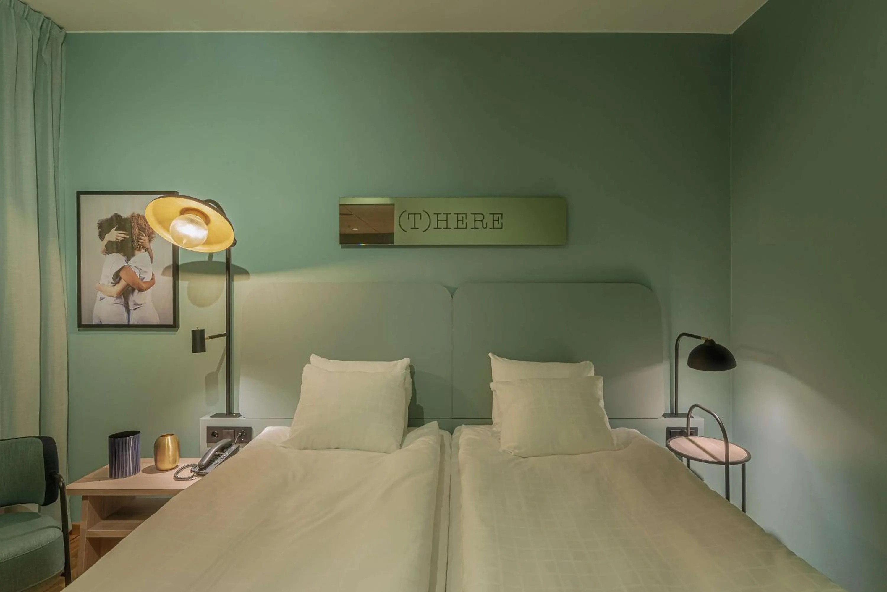 Photo of the whole room, Bed in Scandic Landvetter