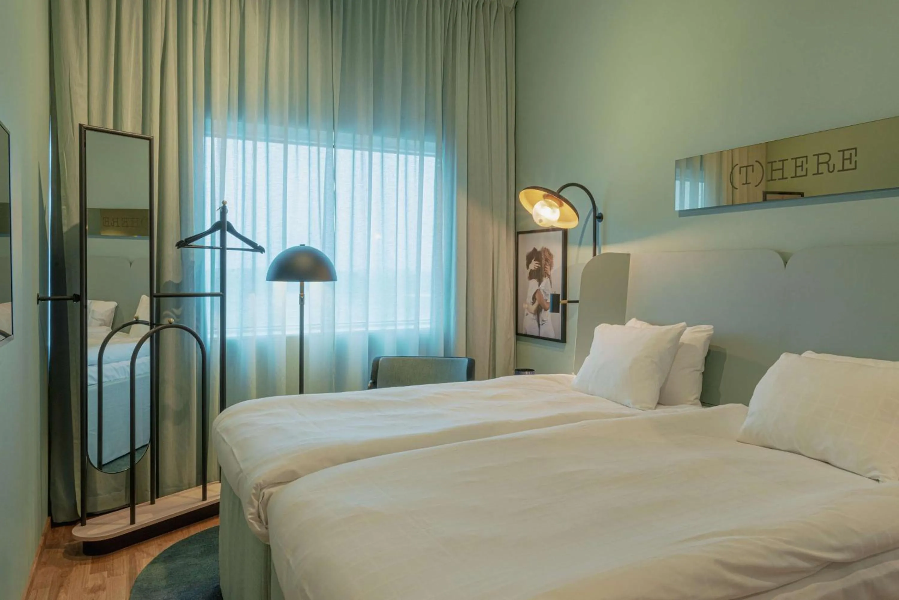 Photo of the whole room, Bed in Scandic Landvetter