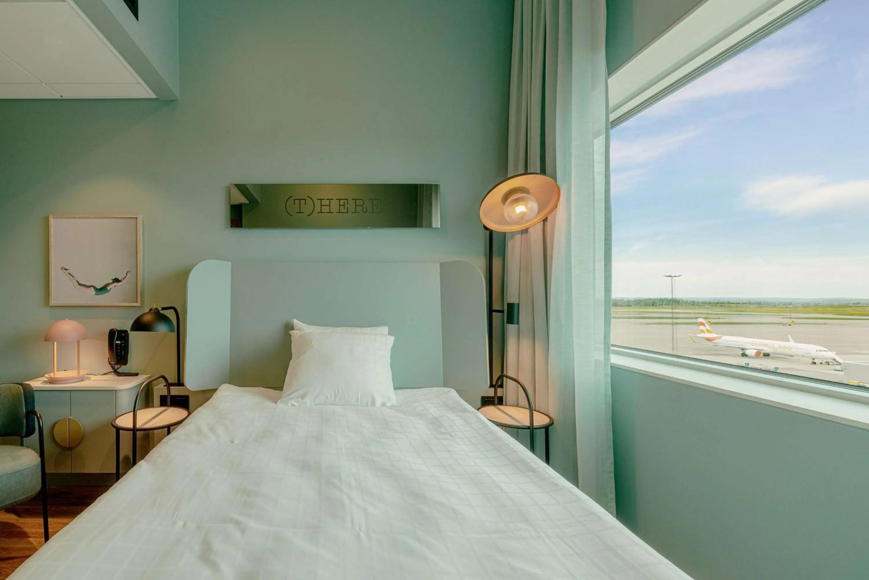 Bedroom, Bed in Scandic Landvetter