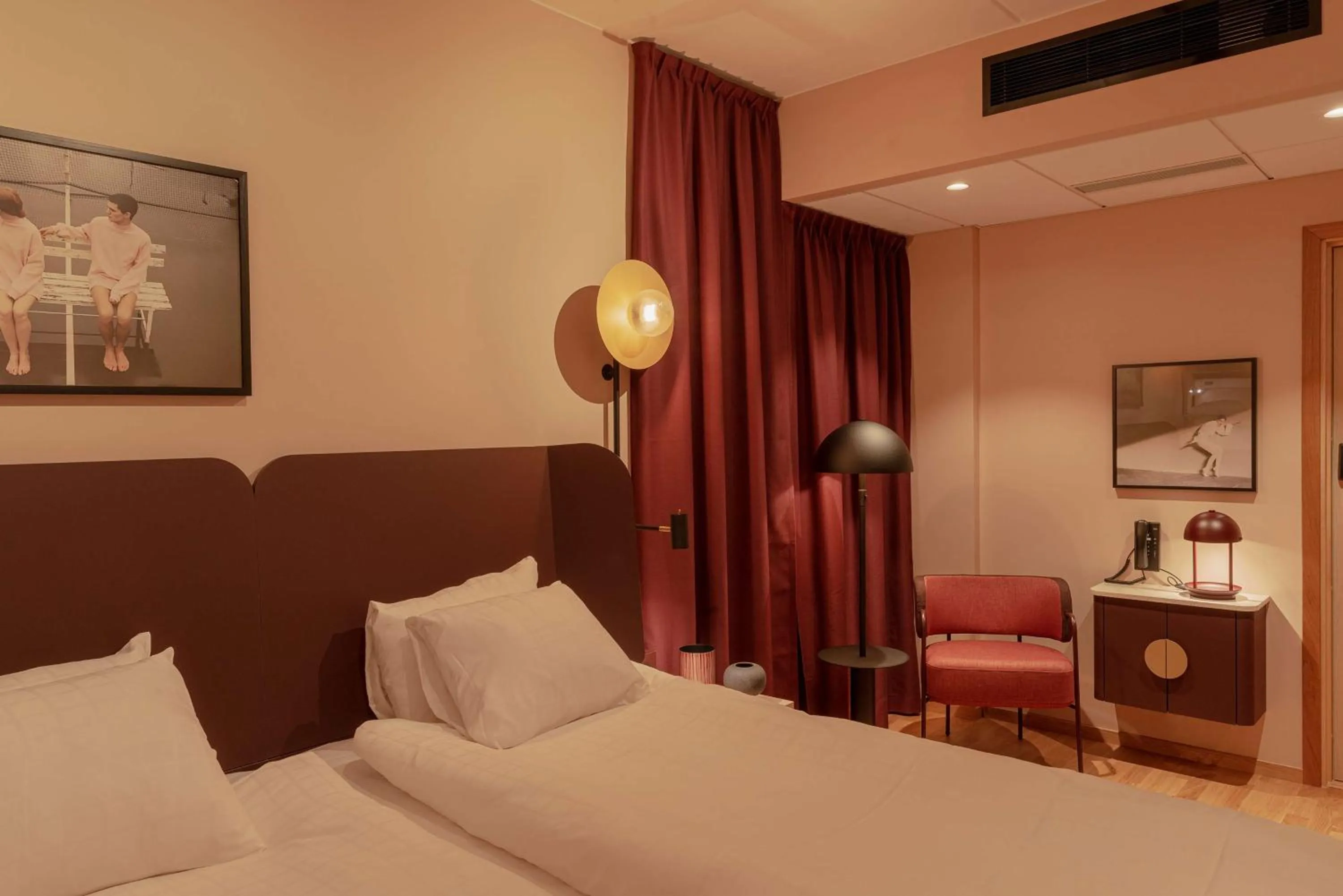 Bedroom, Bed in Scandic Landvetter