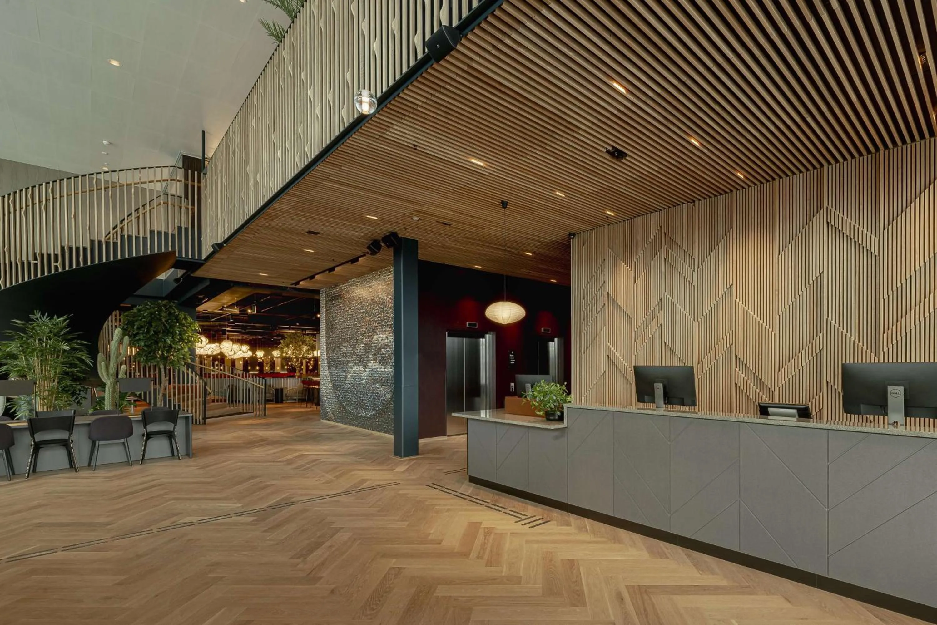 Lobby or reception in Scandic Landvetter