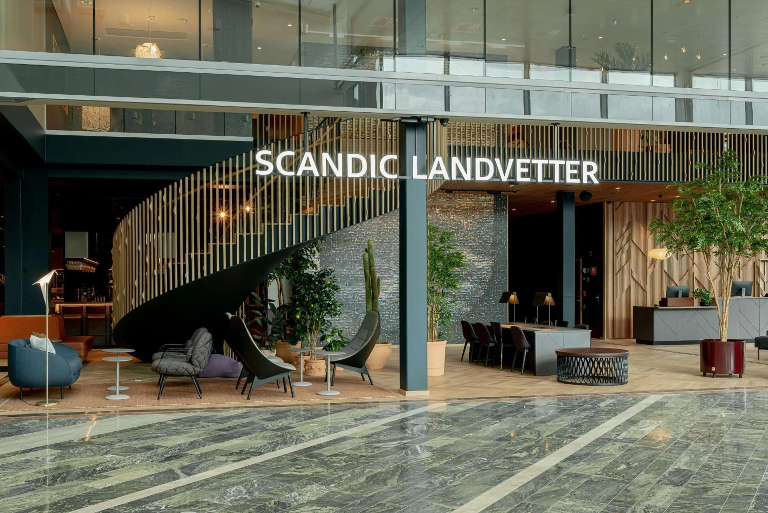 Property building in Scandic Landvetter