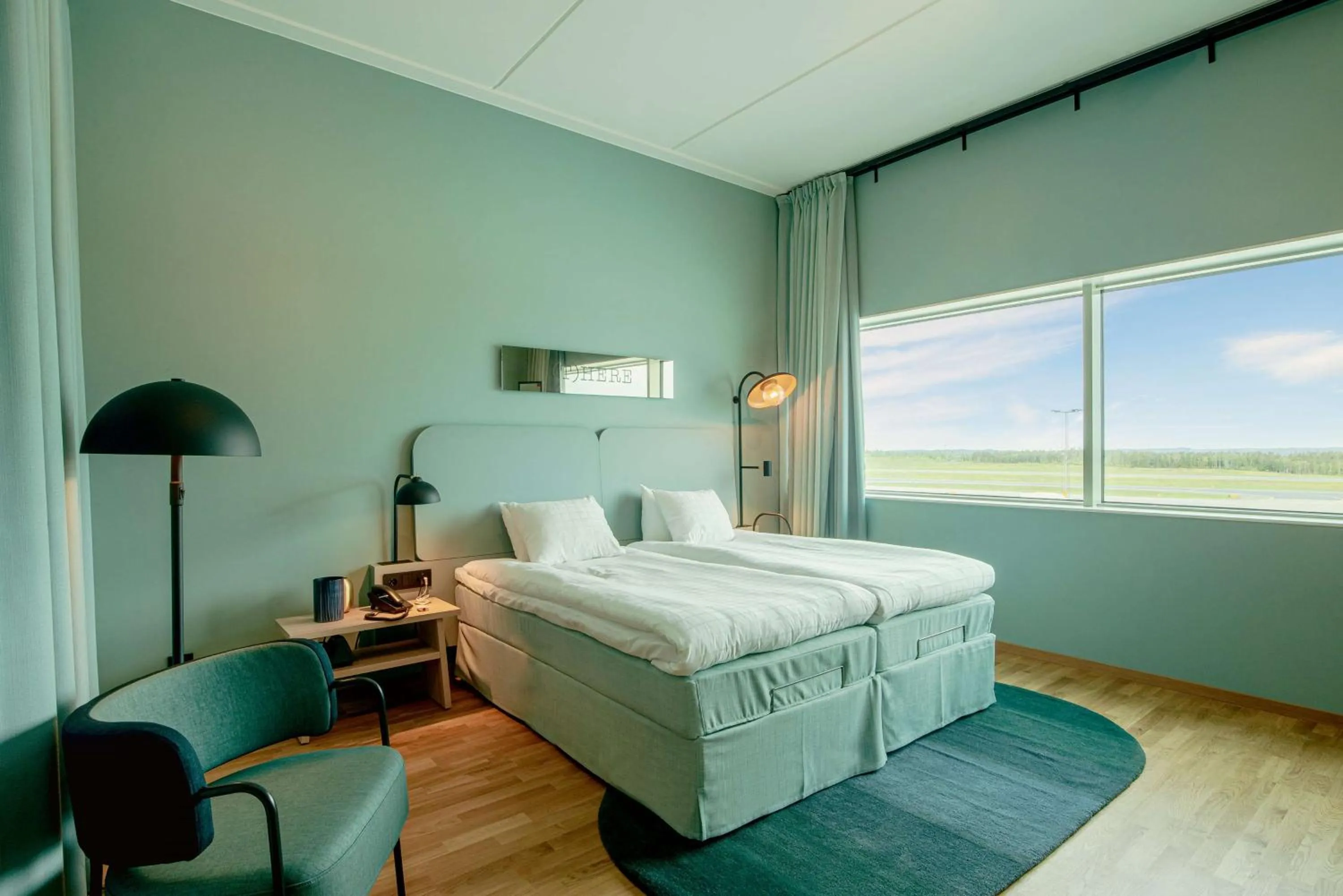 Bedroom, Bed in Scandic Landvetter