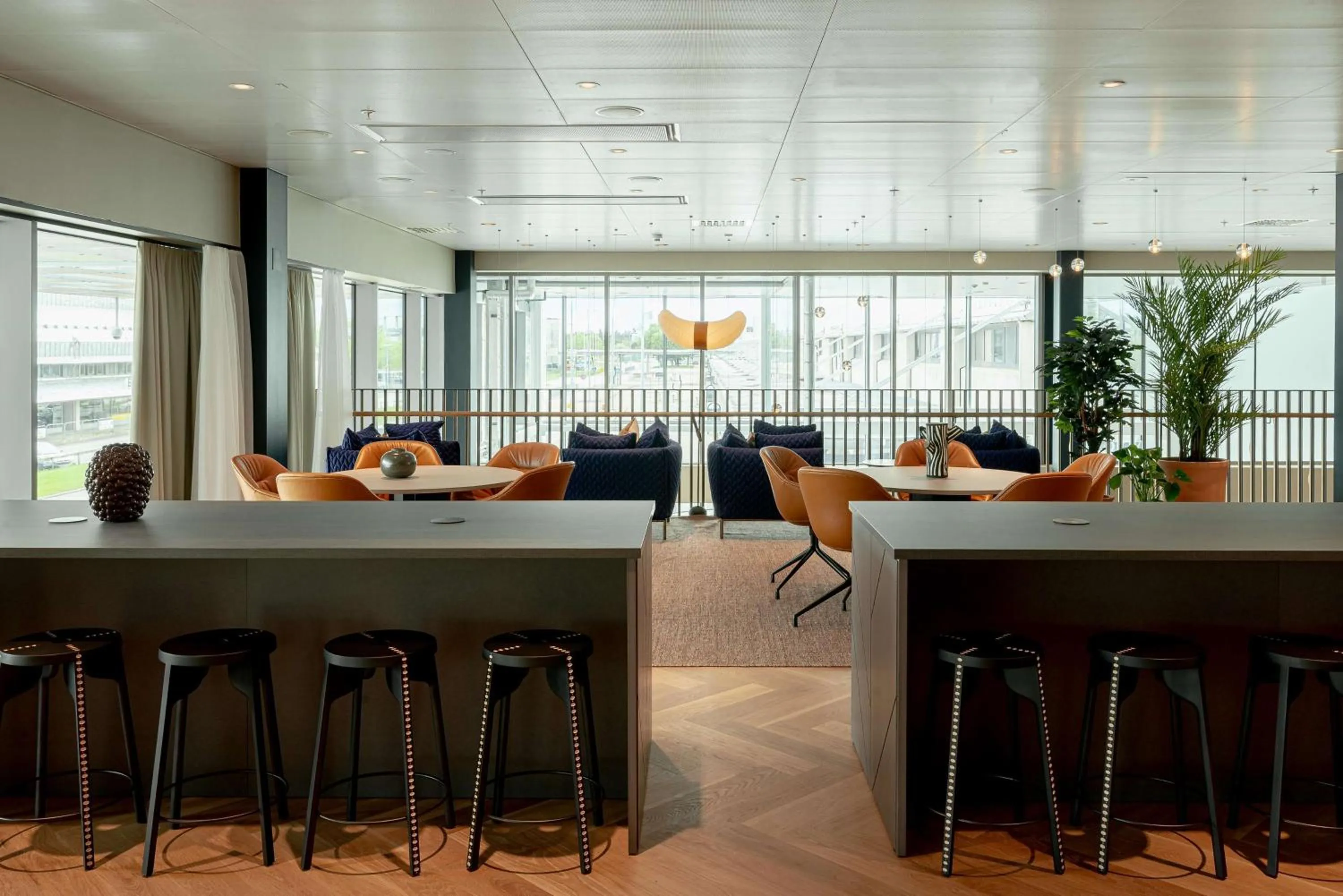 Lobby or reception in Scandic Landvetter