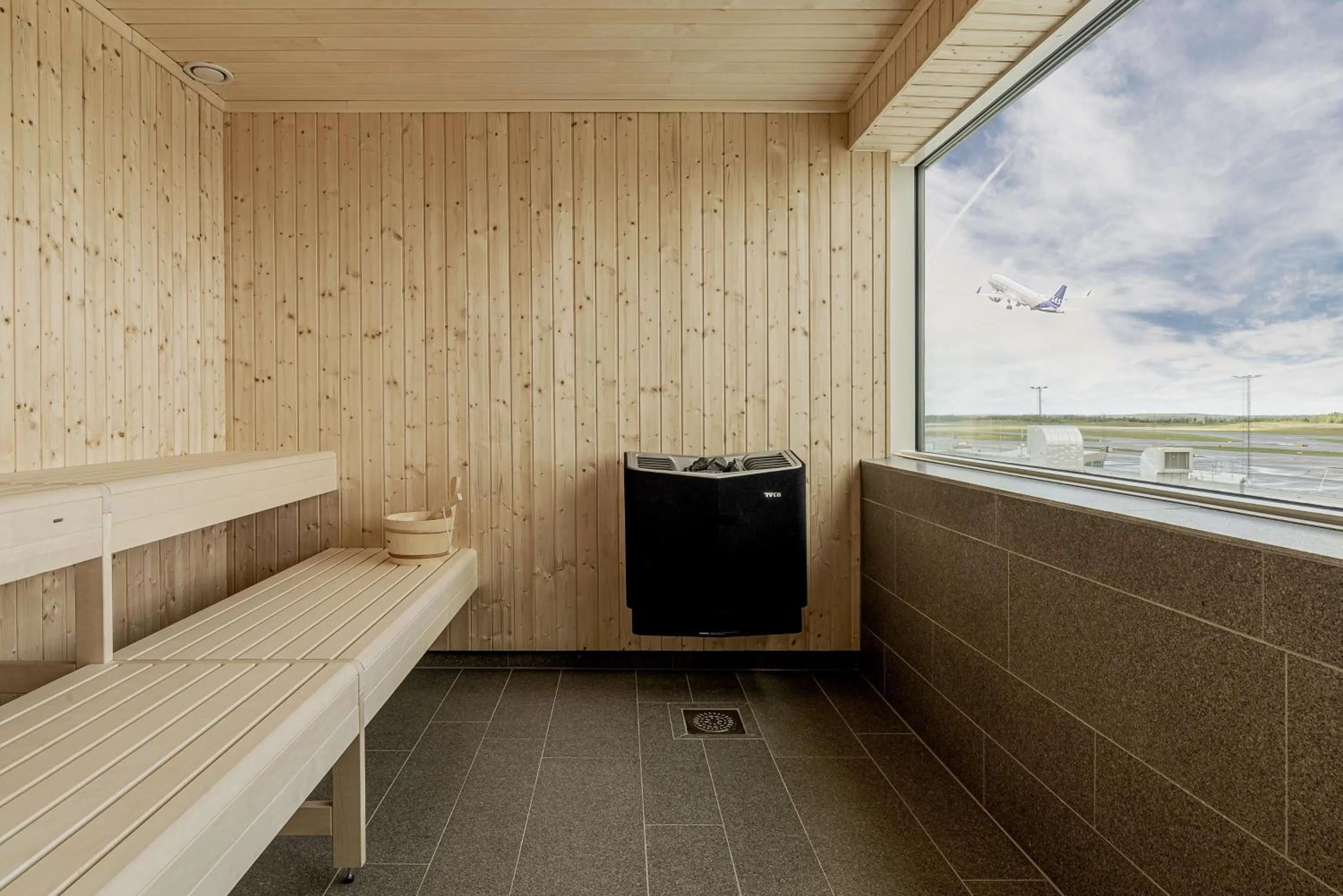 Sauna in Scandic Landvetter
