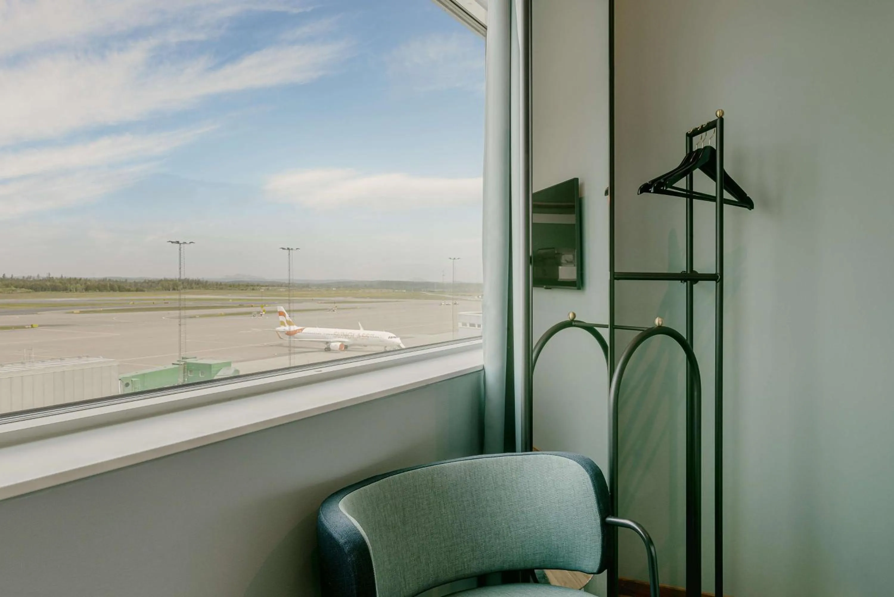 Photo of the whole room in Scandic Landvetter