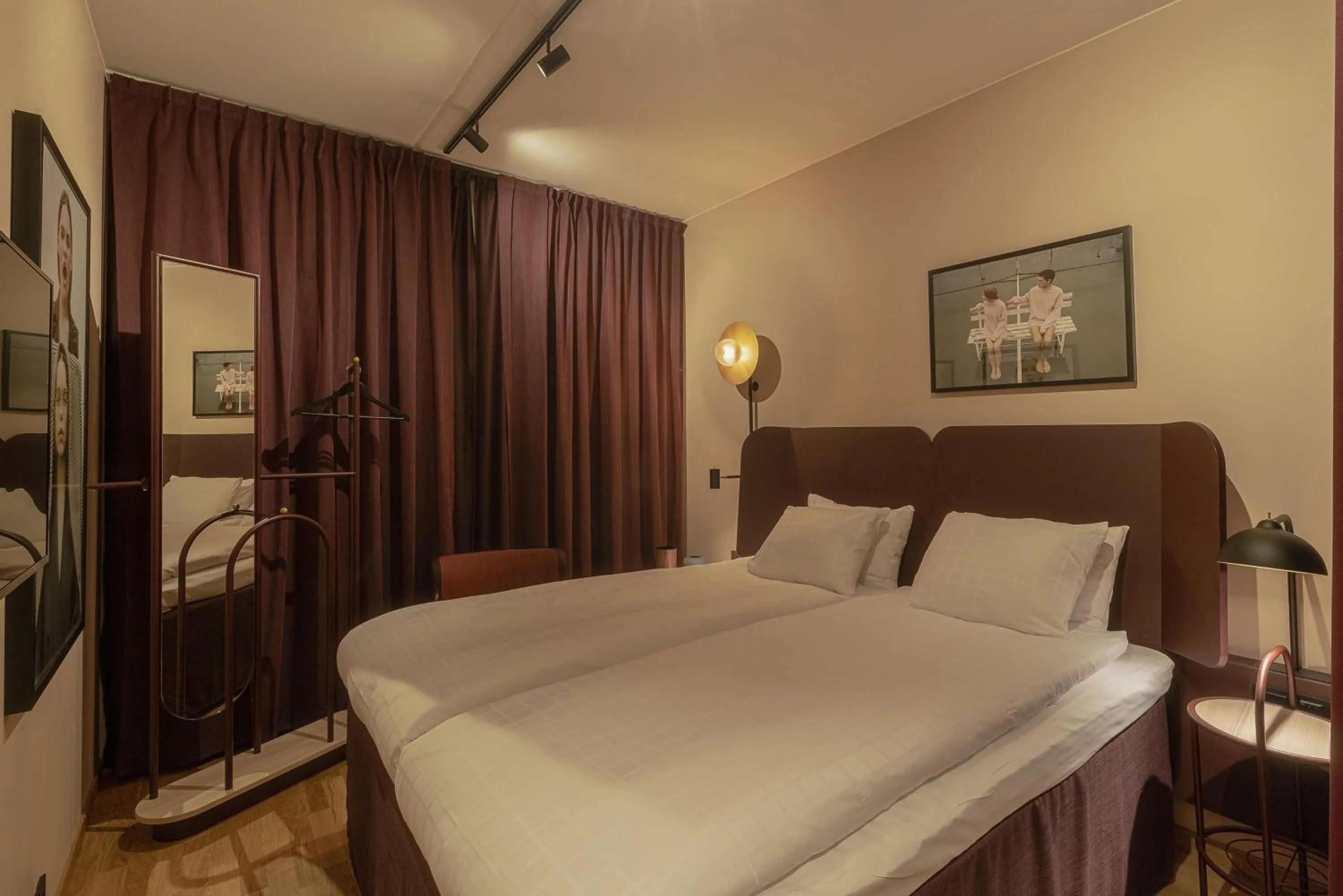 Photo of the whole room, Bed in Scandic Landvetter