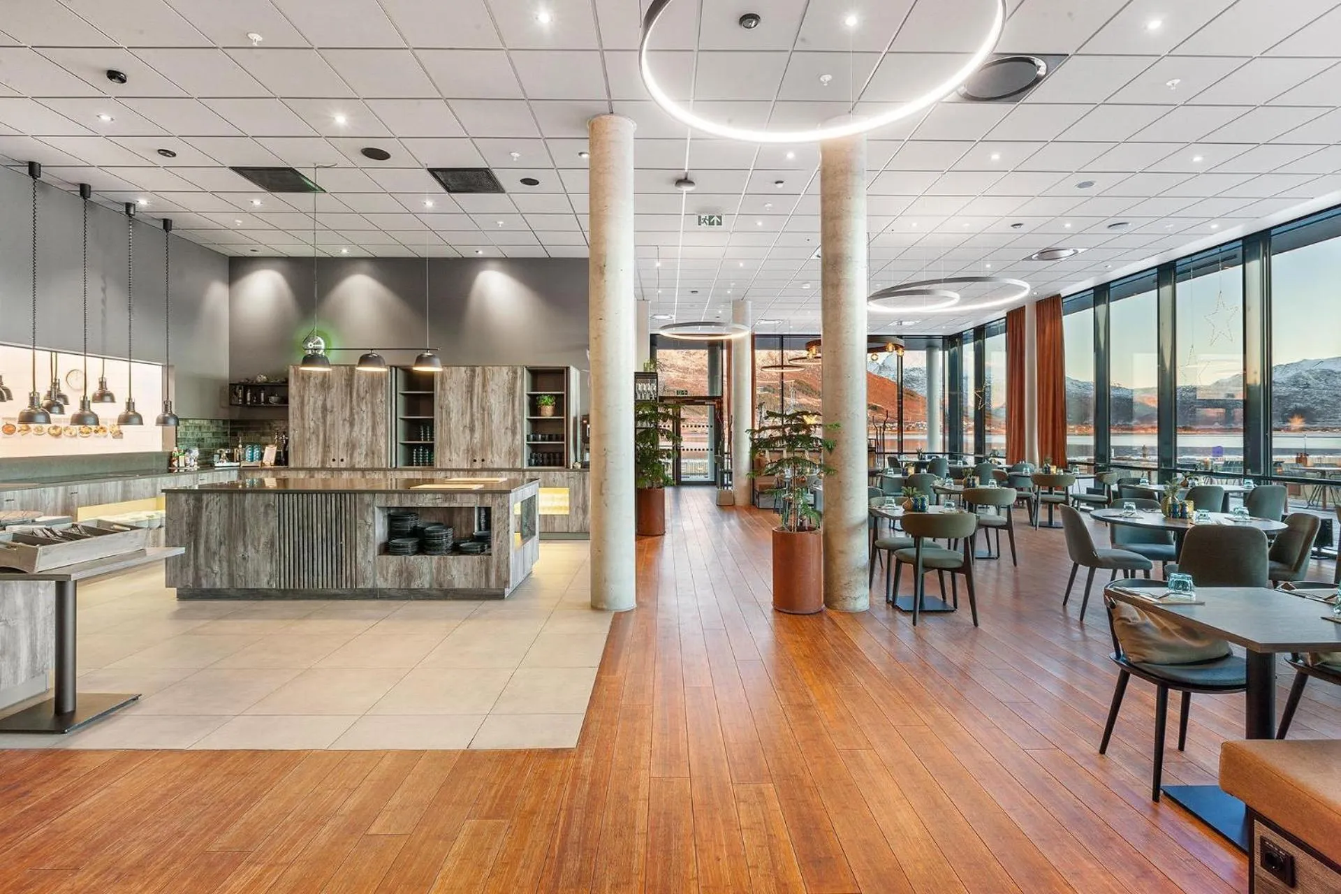 Breakfast in Scandic Sortland