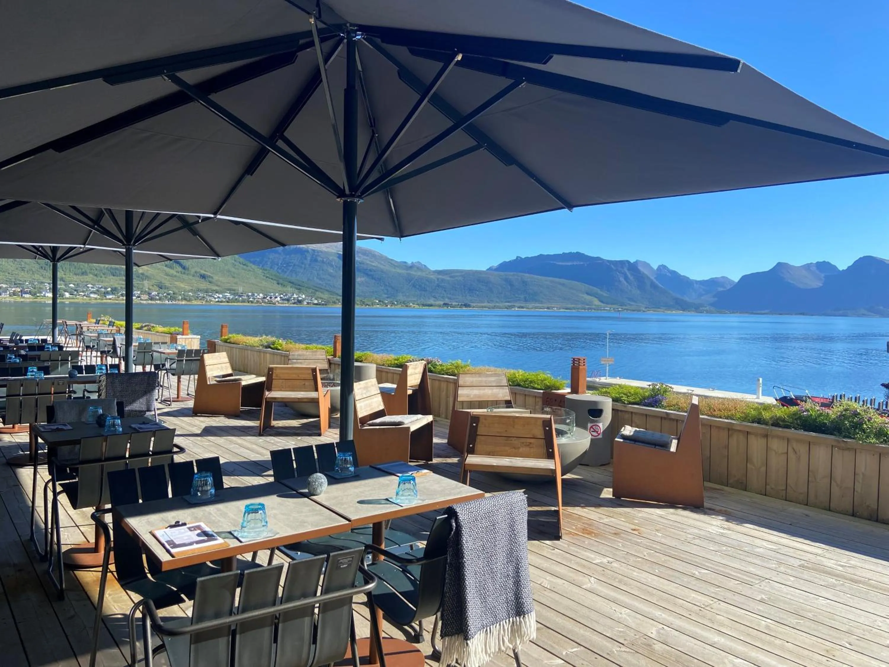 Restaurant/places to eat in Scandic Sortland