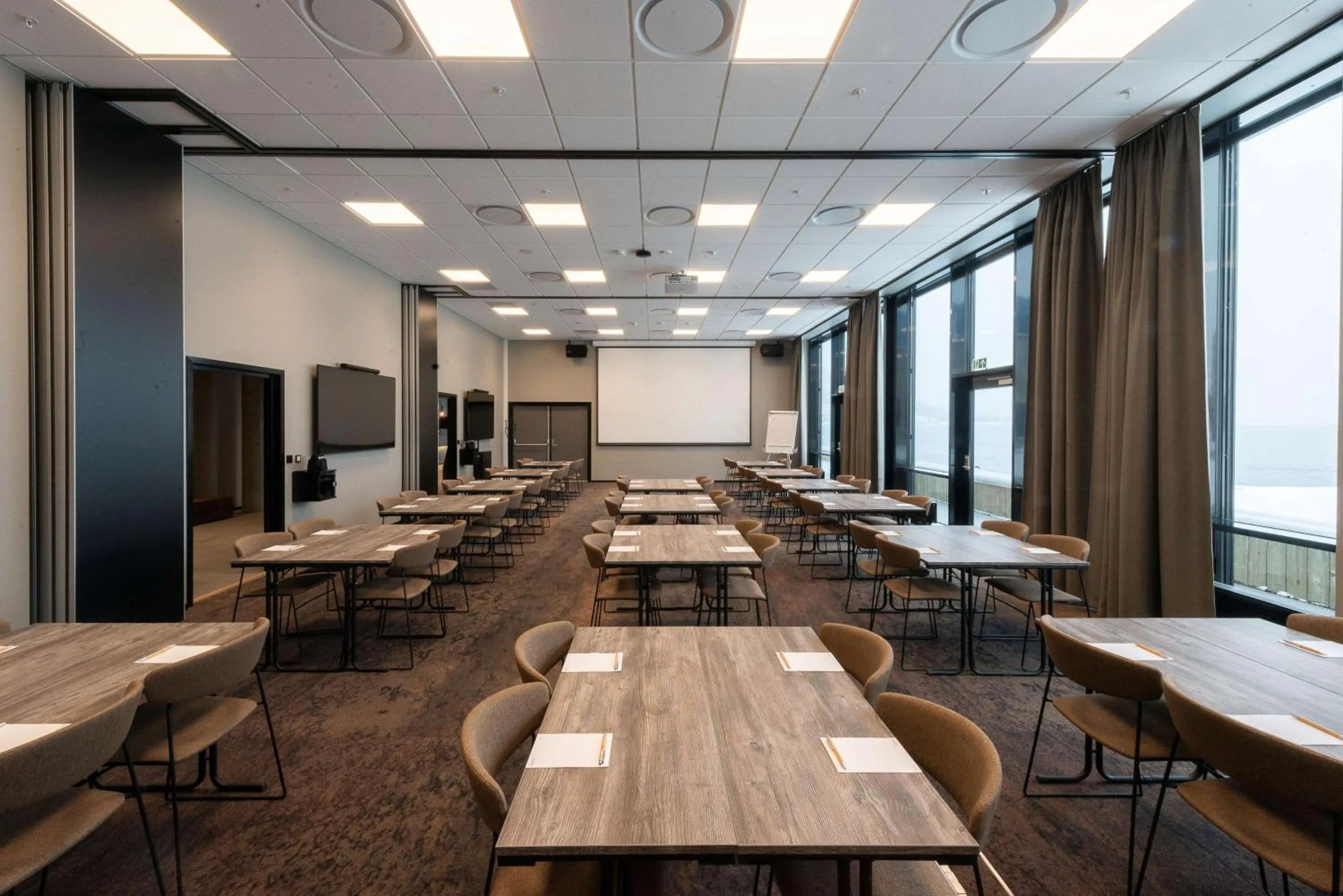 Meeting/conference room in Scandic Sortland