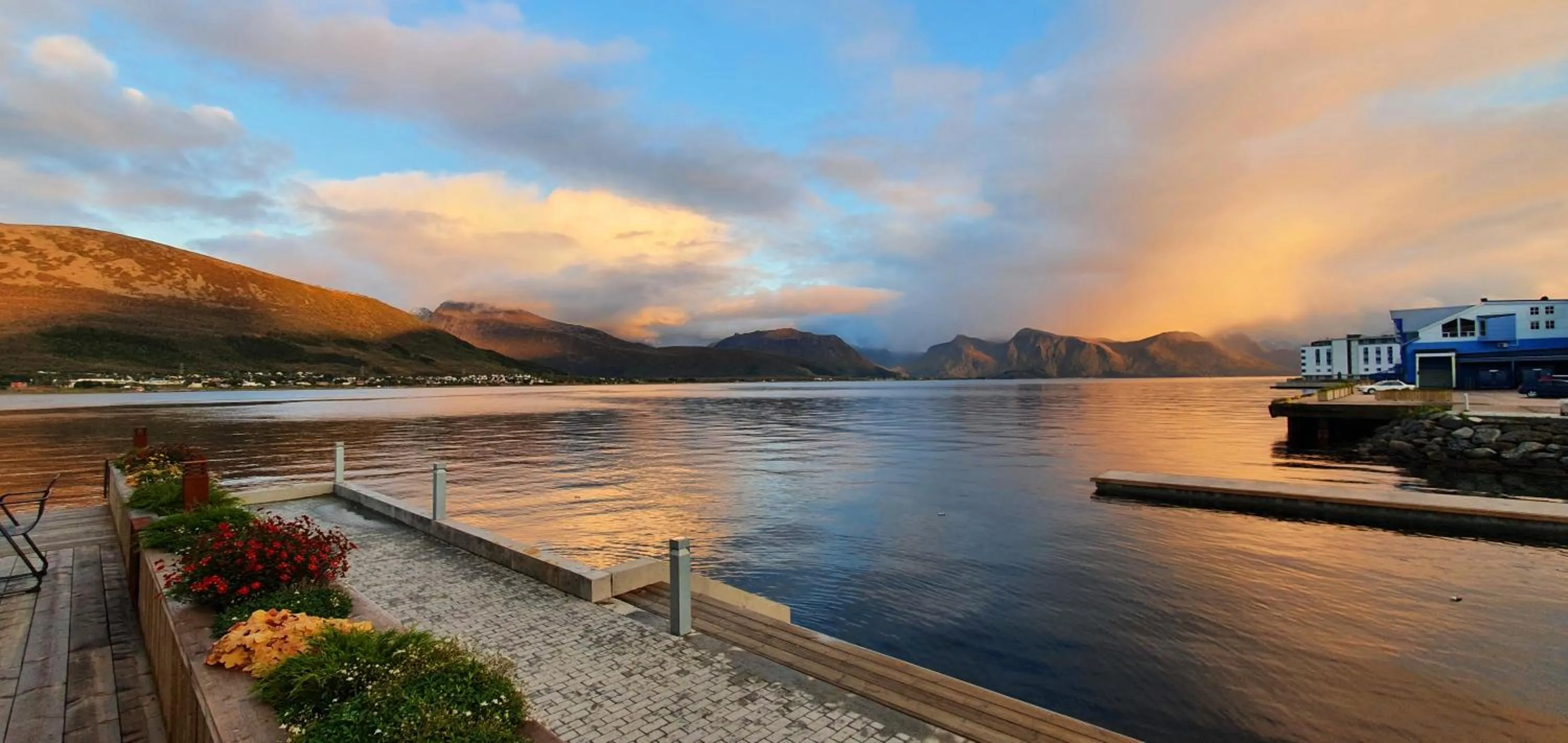 View (from property/room) in Scandic Sortland
