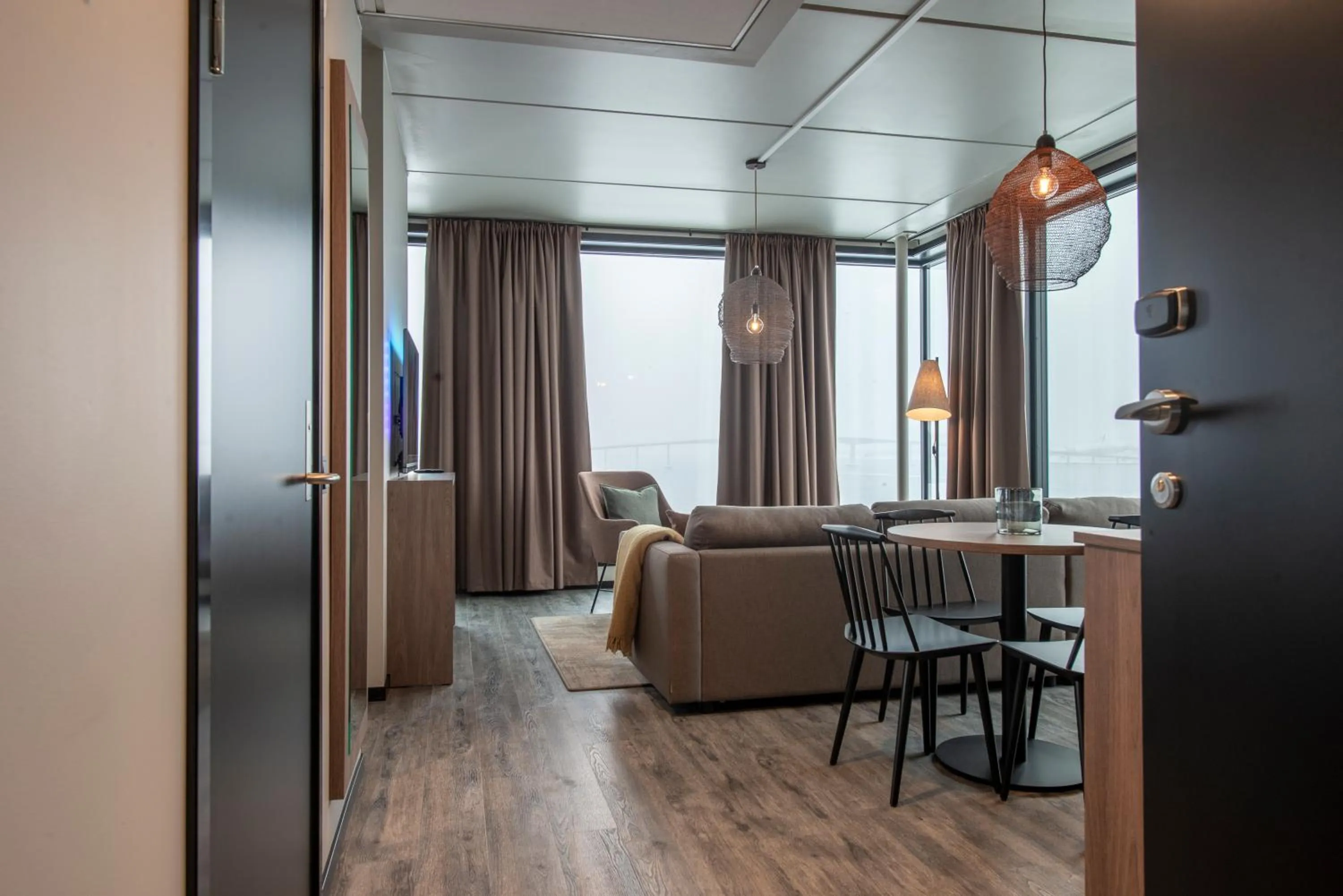 Living room in Scandic Sortland