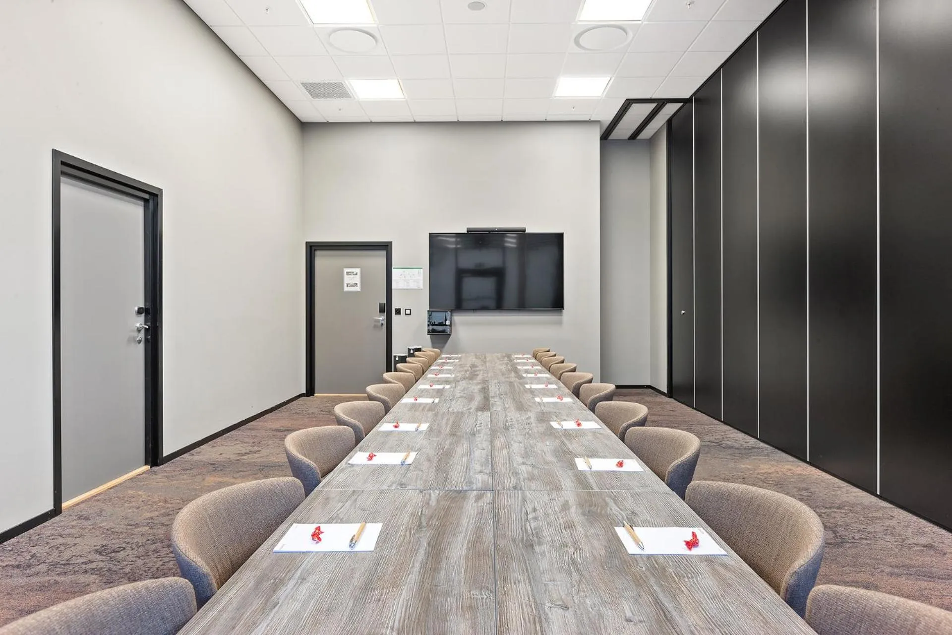 Meeting/conference room in Scandic Sortland
