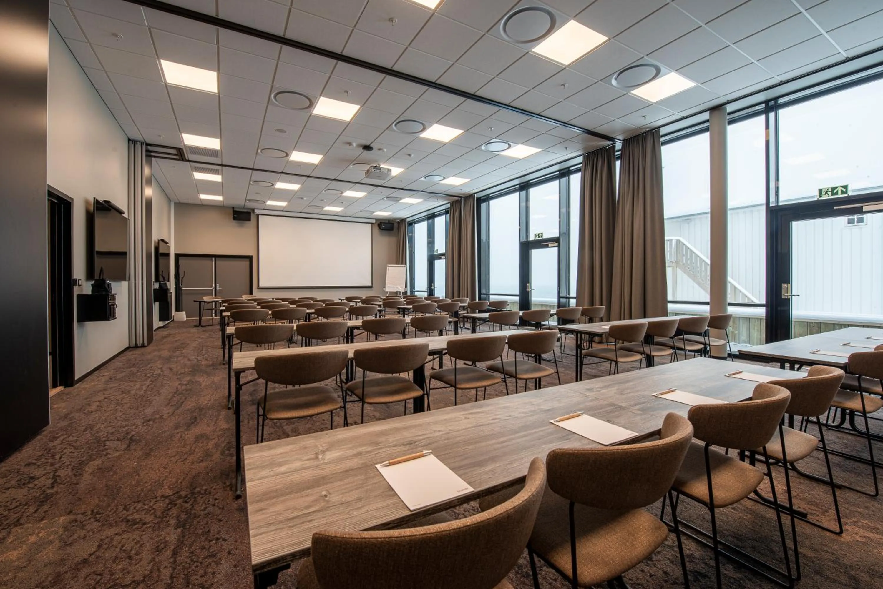 Meeting/conference room in Scandic Sortland