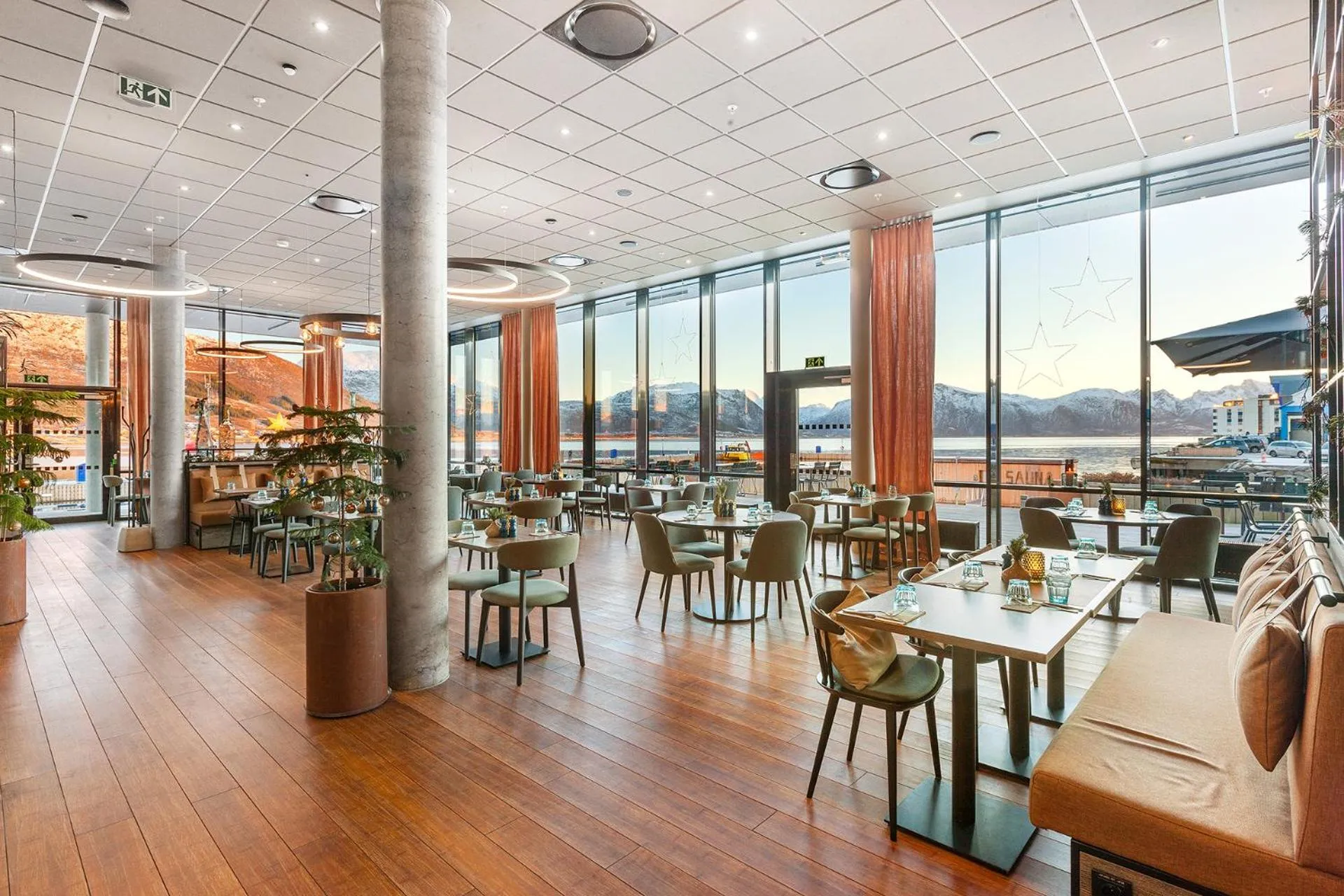 Restaurant/places to eat in Scandic Sortland