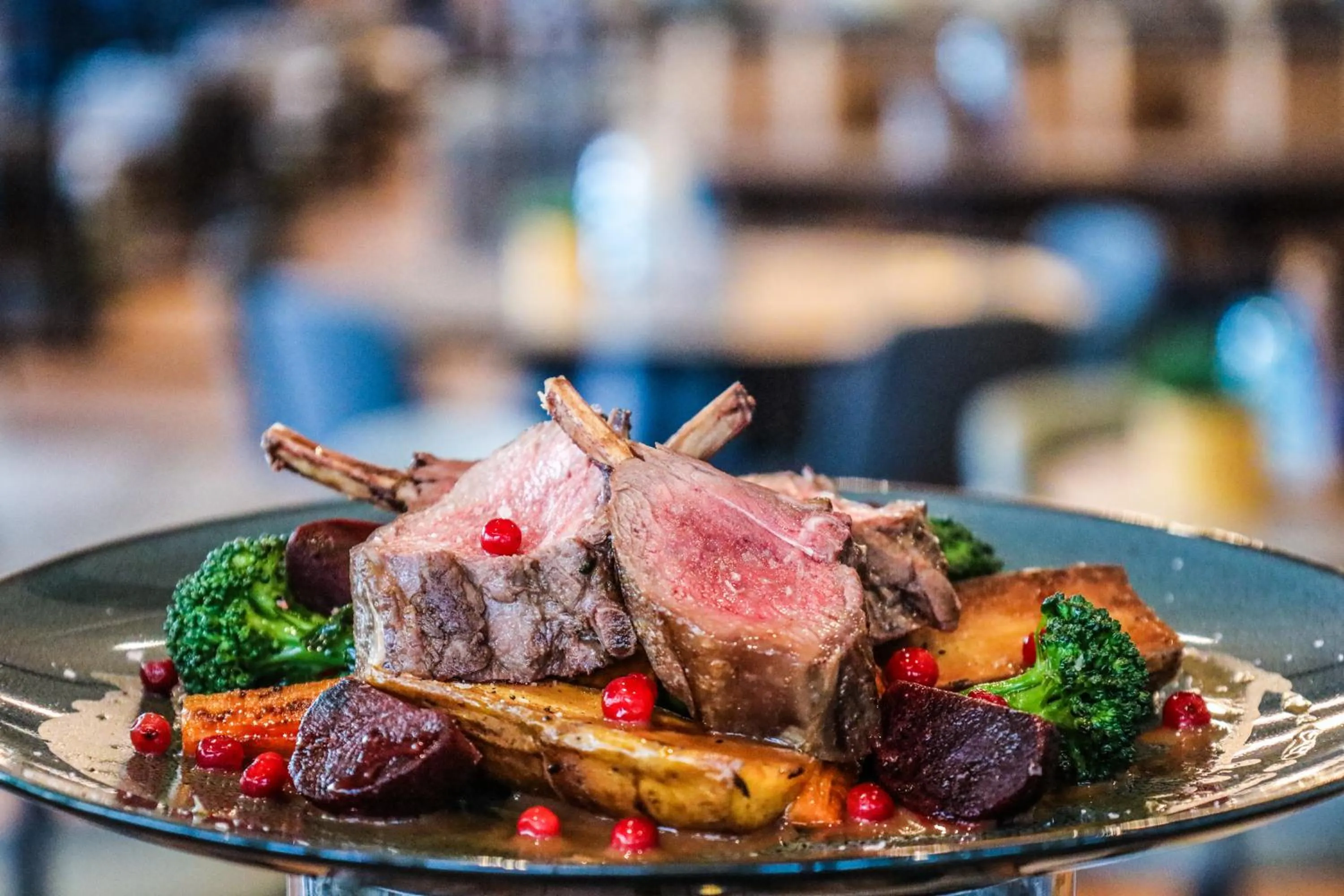 Restaurant/places to eat in Scandic Sortland