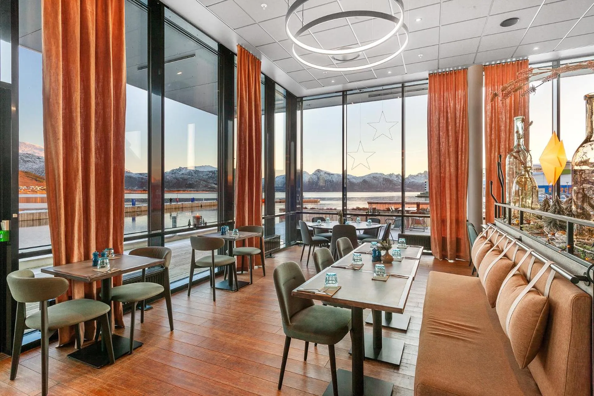 Restaurant/places to eat in Scandic Sortland