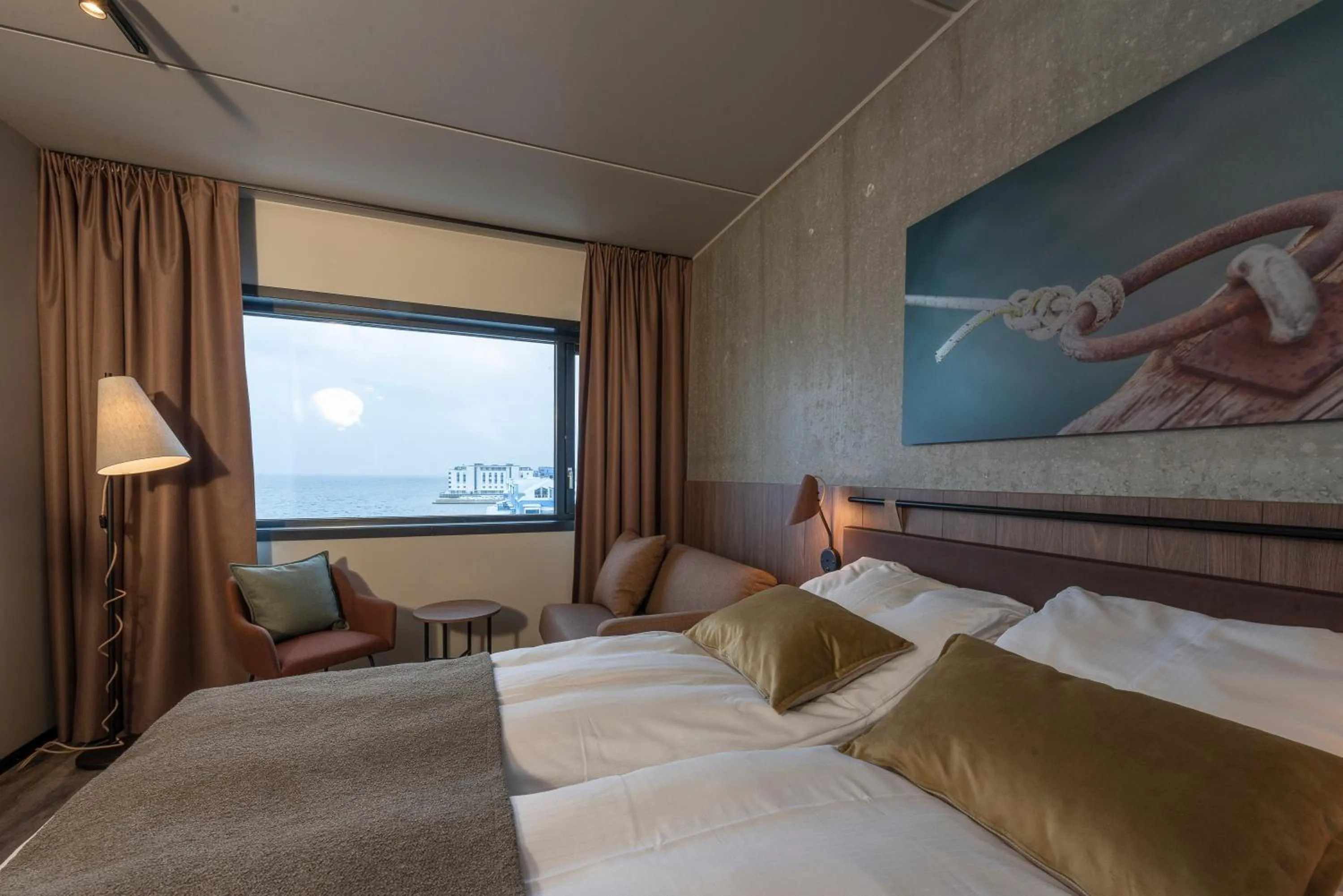 Bed in Scandic Sortland