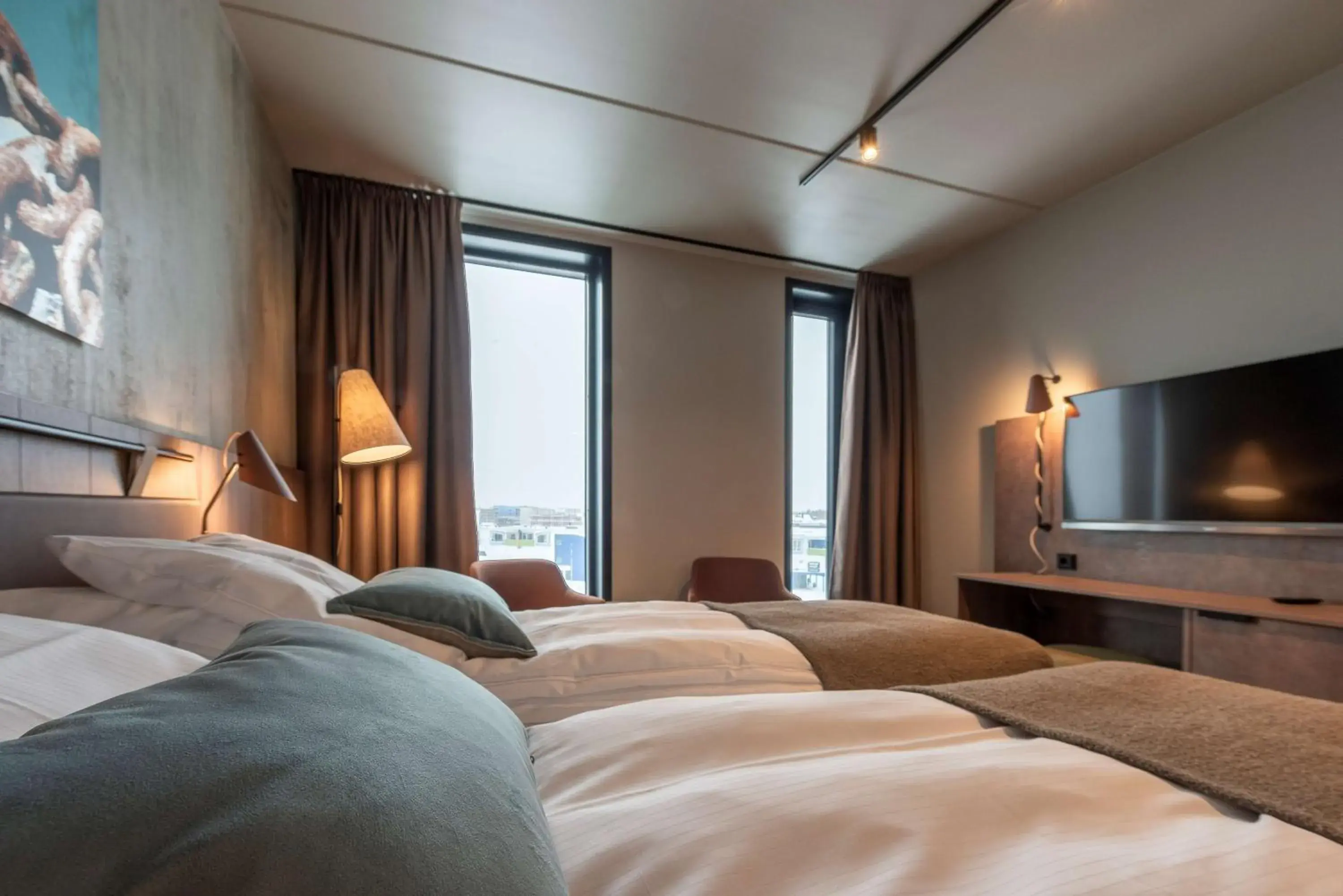 Twin Room in Scandic Sortland Twin Room in Scandic Sortland