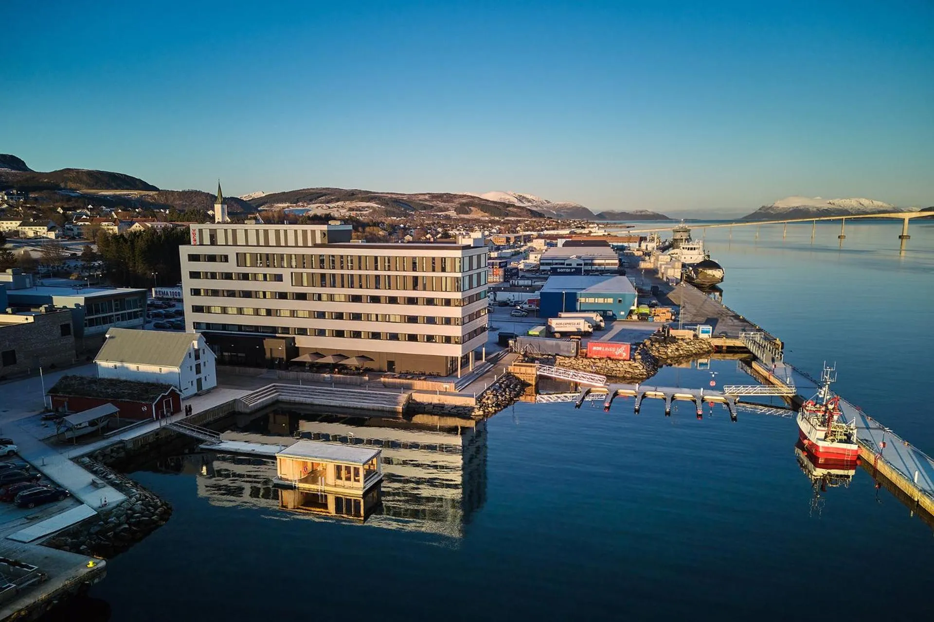 Property building in Scandic Sortland