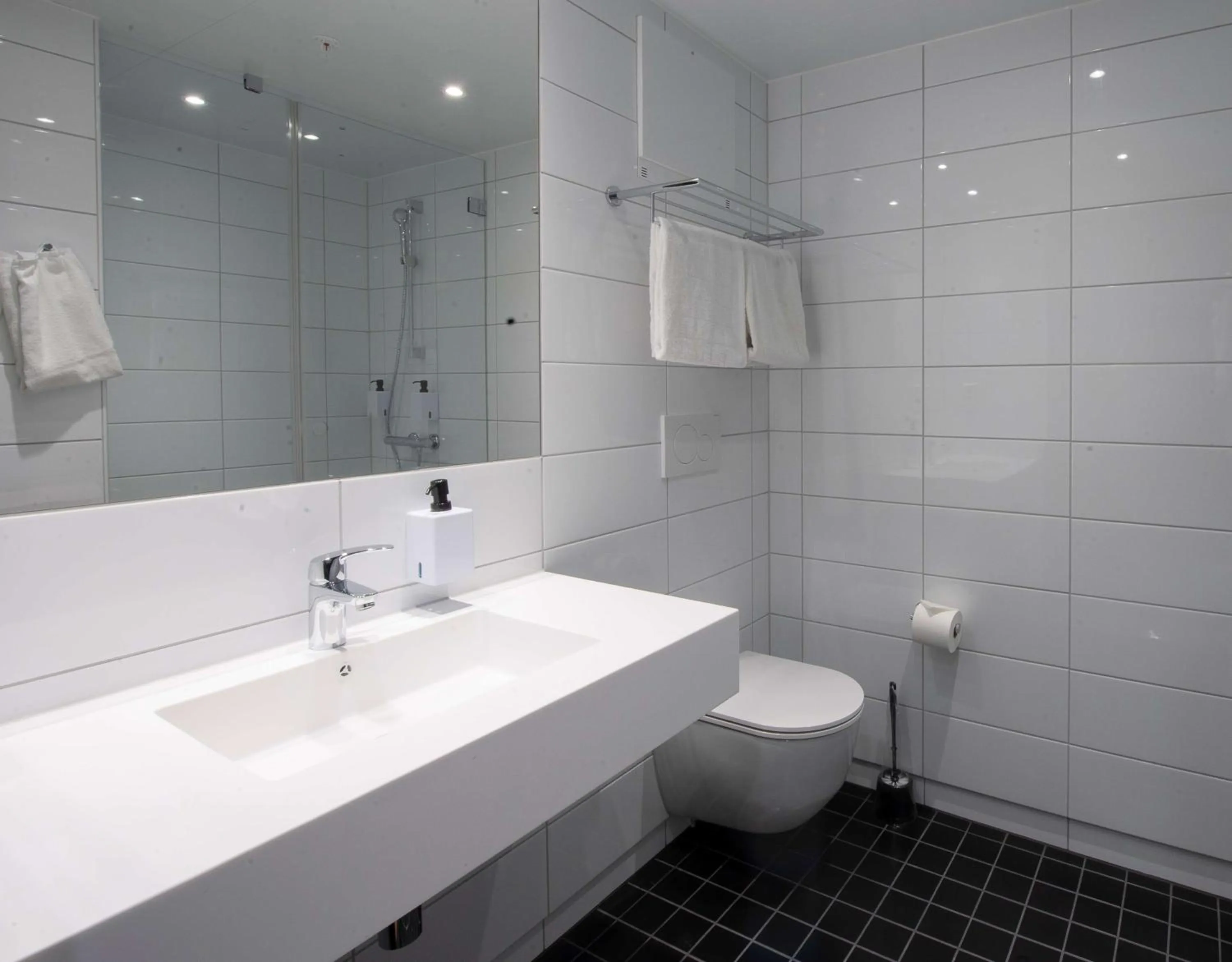 Bedroom in Scandic Sortland