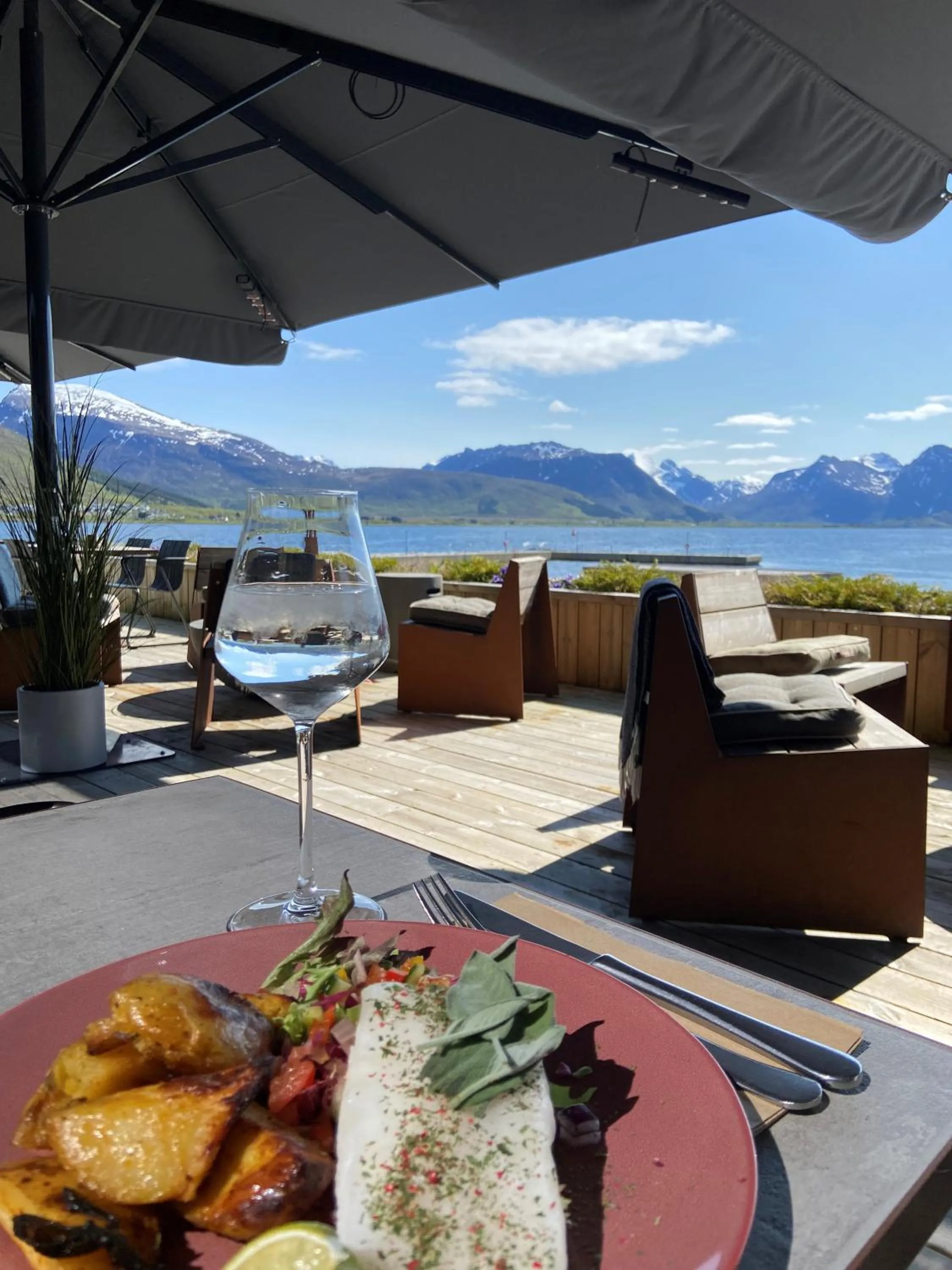 Restaurant/places to eat in Scandic Sortland