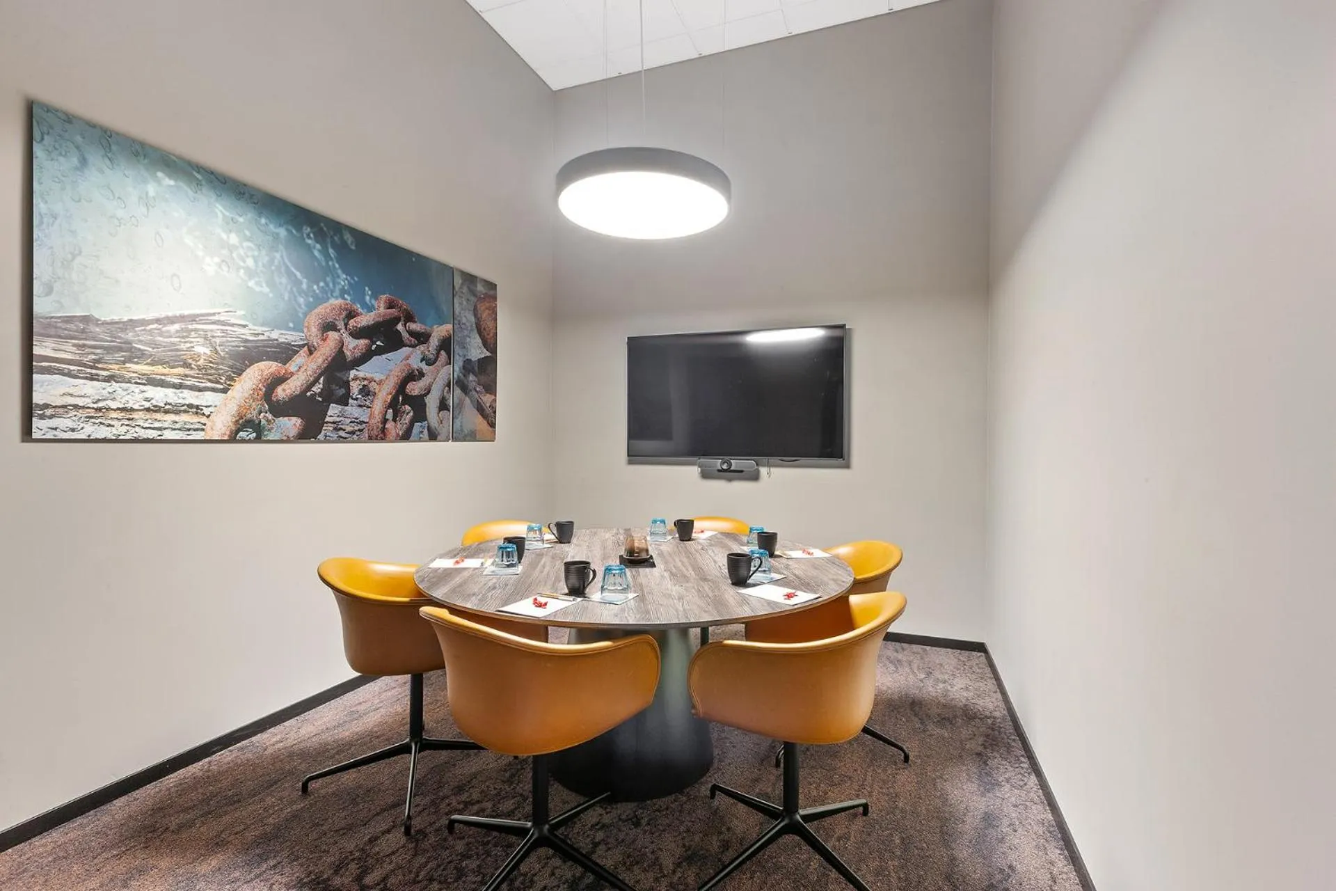 Meeting/conference room in Scandic Sortland