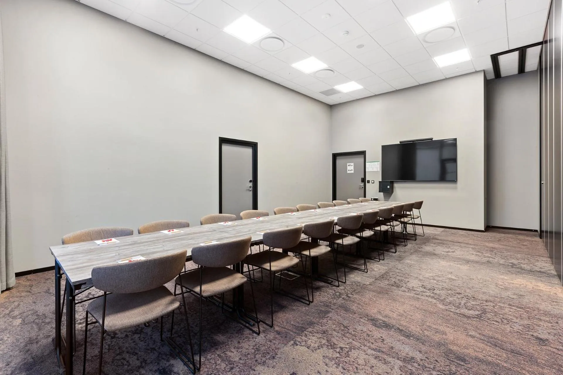 Meeting/conference room in Scandic Sortland