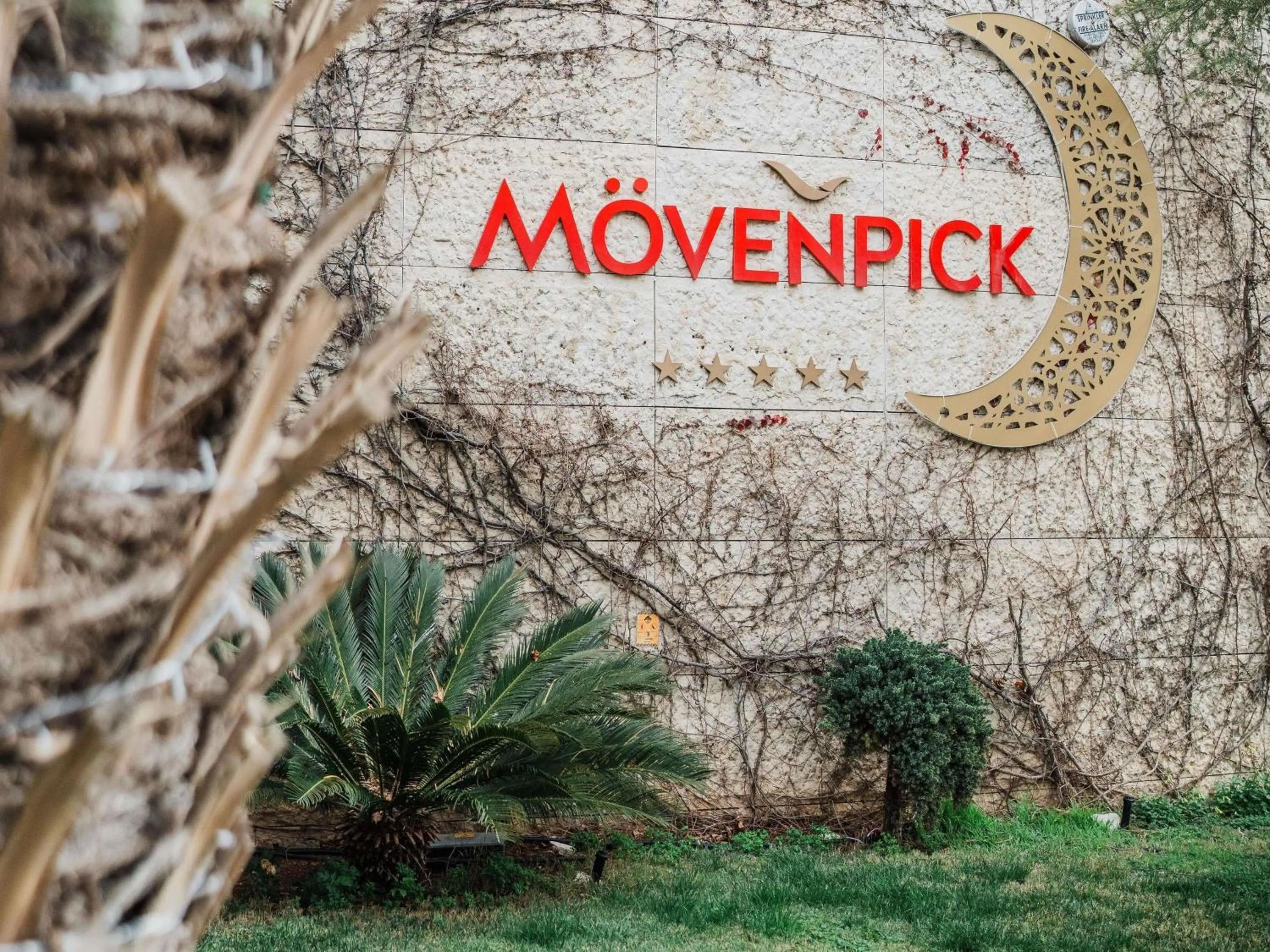 Property building in Mövenpick Hotel Amman