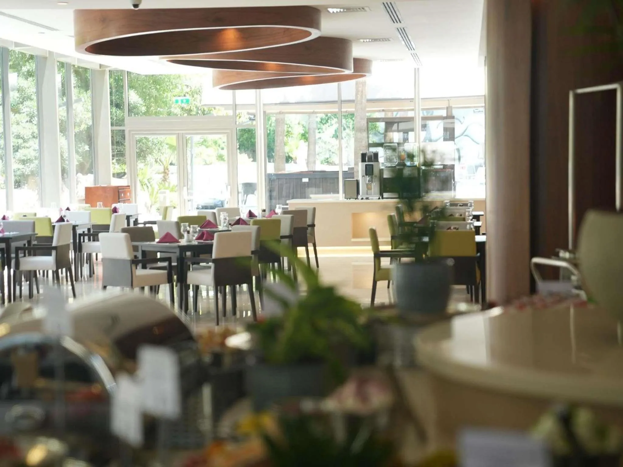 Breakfast in Mövenpick Hotel Amman