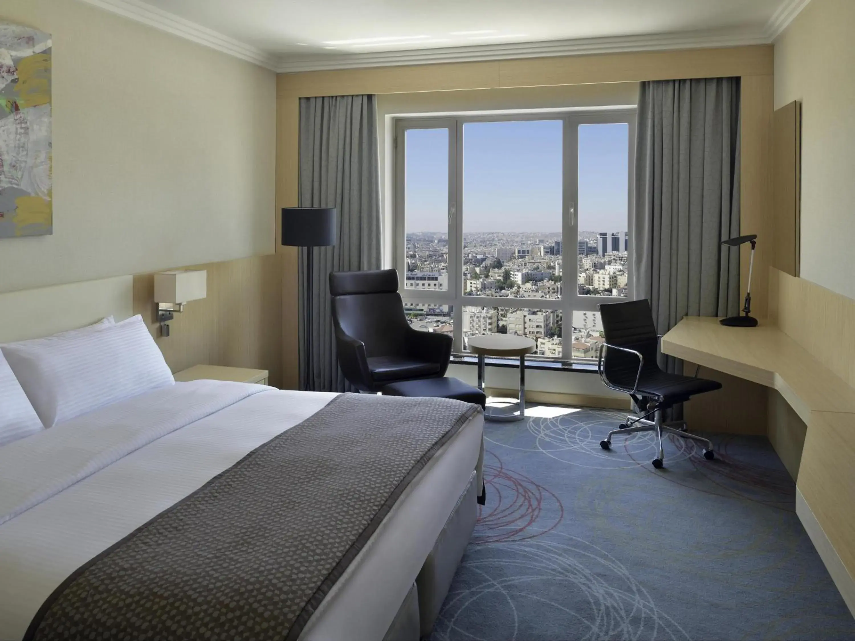 Bedroom, Bed in Mövenpick Hotel Amman Bedroom, Bed in Mövenpick Hotel Amman