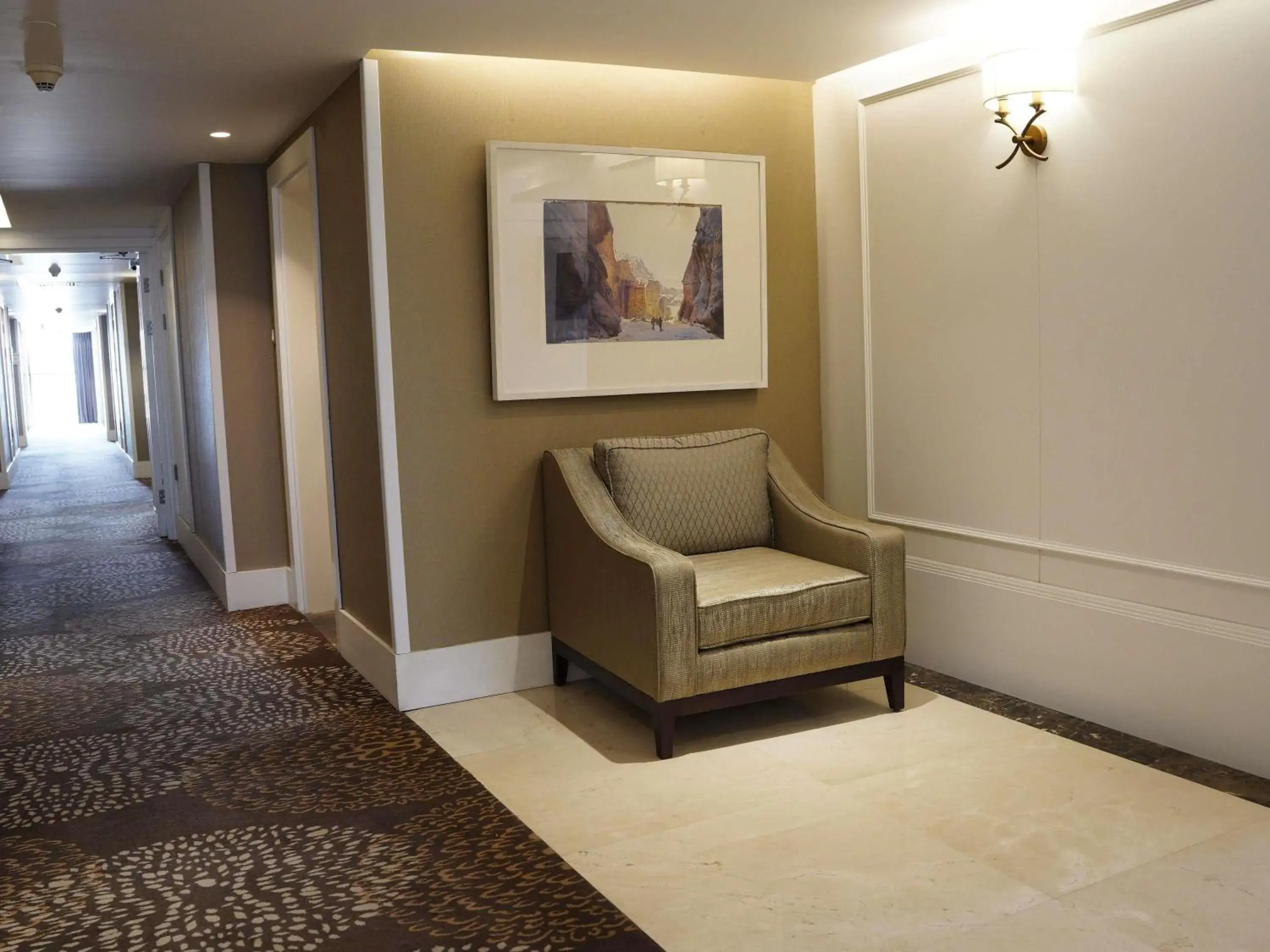 Bedroom in Mövenpick Hotel Amman Bedroom in Mövenpick Hotel Amman