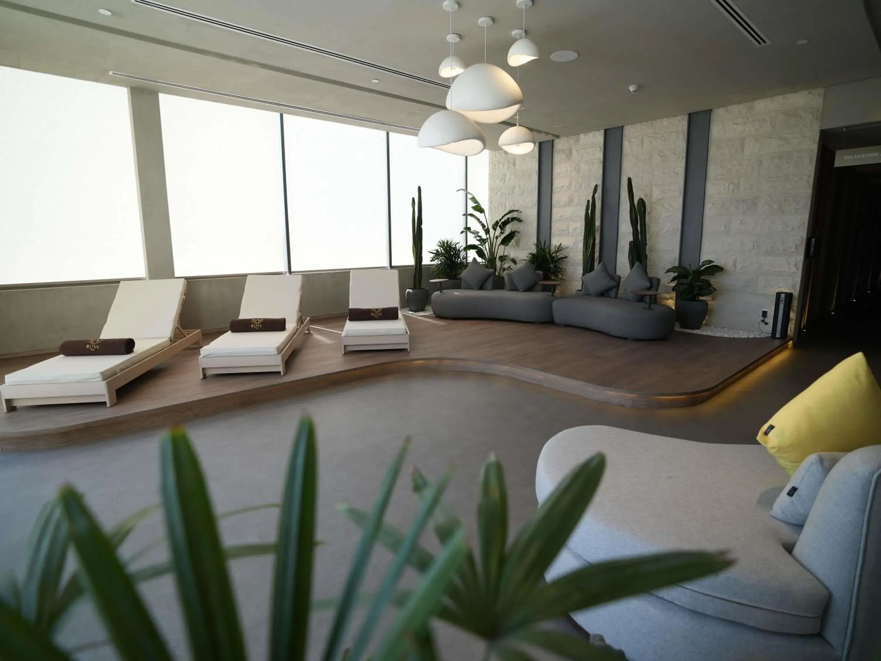 Spa and wellness centre/facilities in Mövenpick Hotel Amman Spa and wellness centre/facilities in Mövenpick Hotel Amman