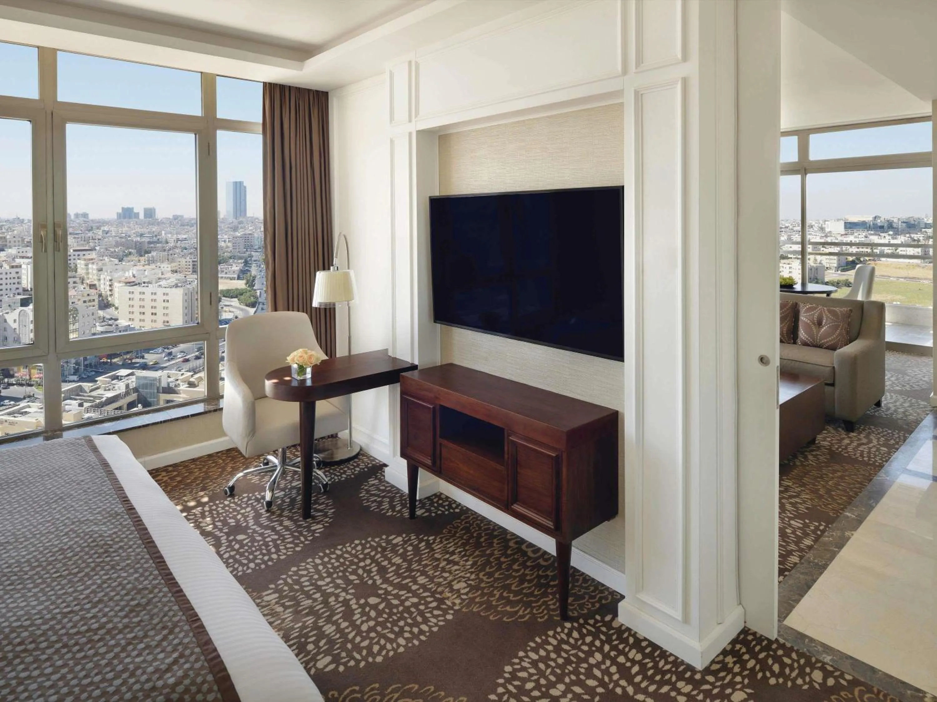 Photo of the whole room in Mövenpick Hotel Amman