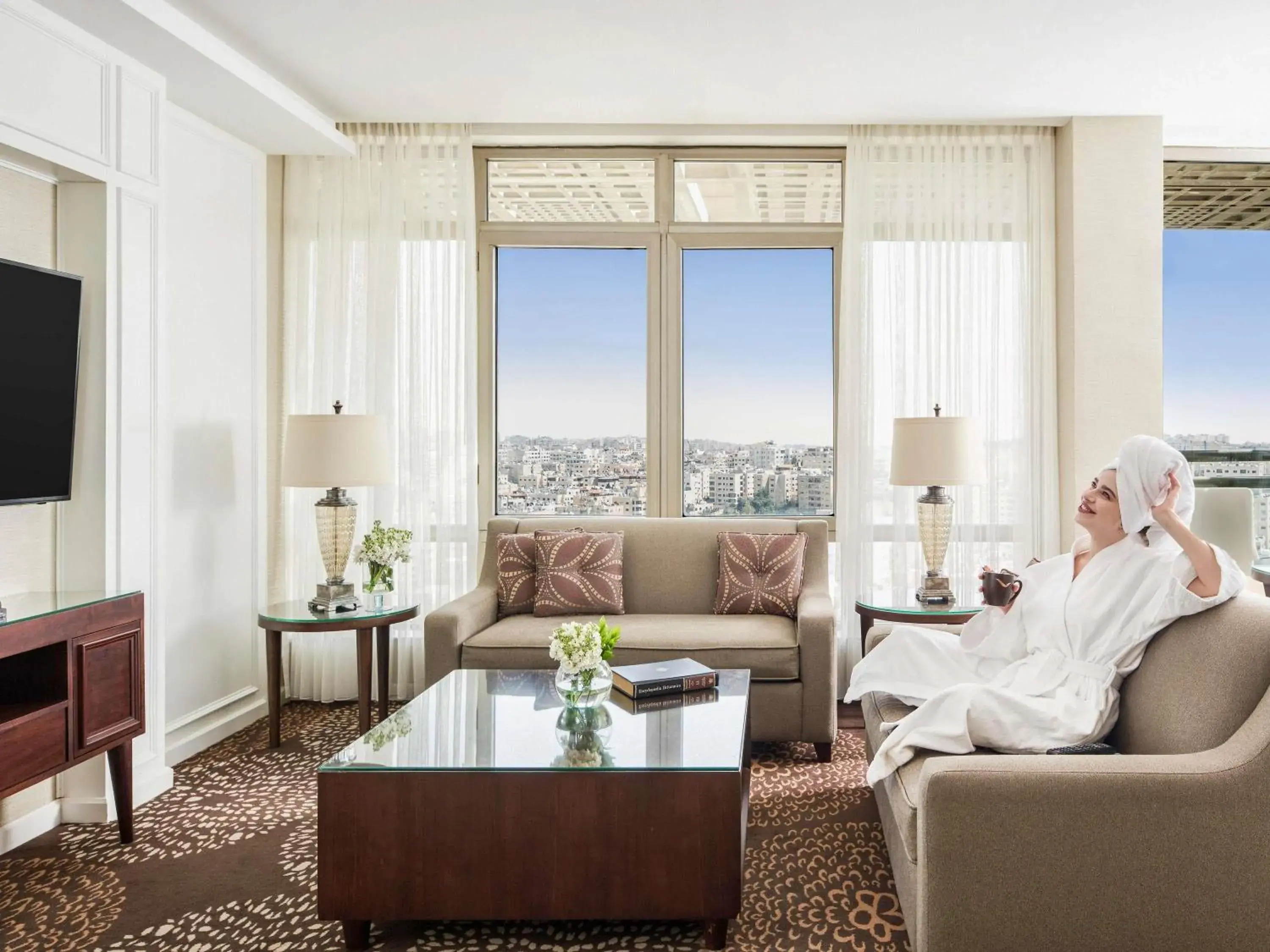 Breakfast in Mövenpick Hotel Amman Breakfast in Mövenpick Hotel Amman