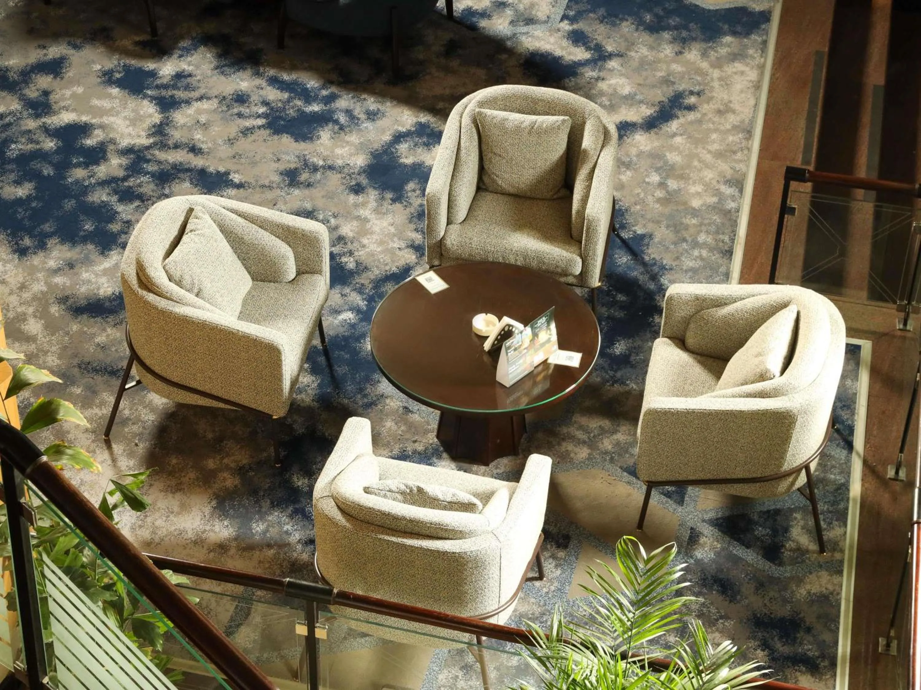 Restaurant/places to eat in Mövenpick Hotel Amman