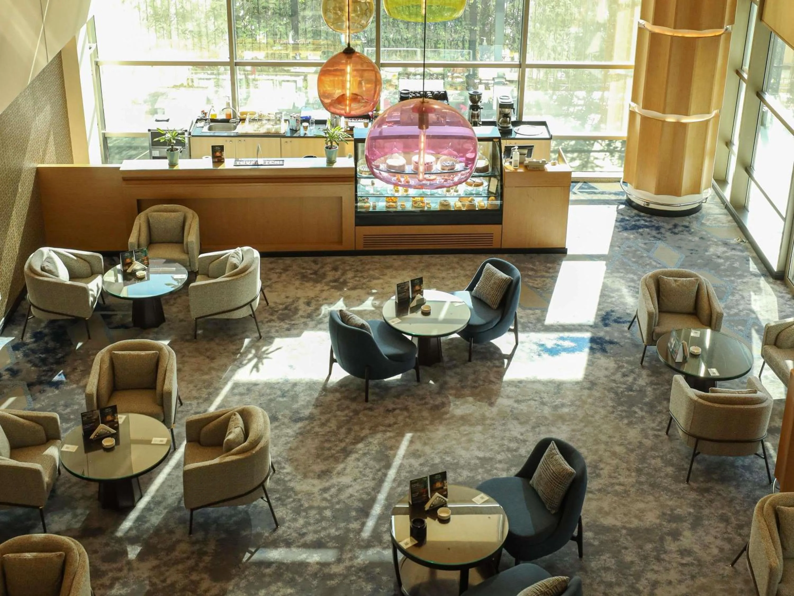 Restaurant/places to eat in Mövenpick Hotel Amman