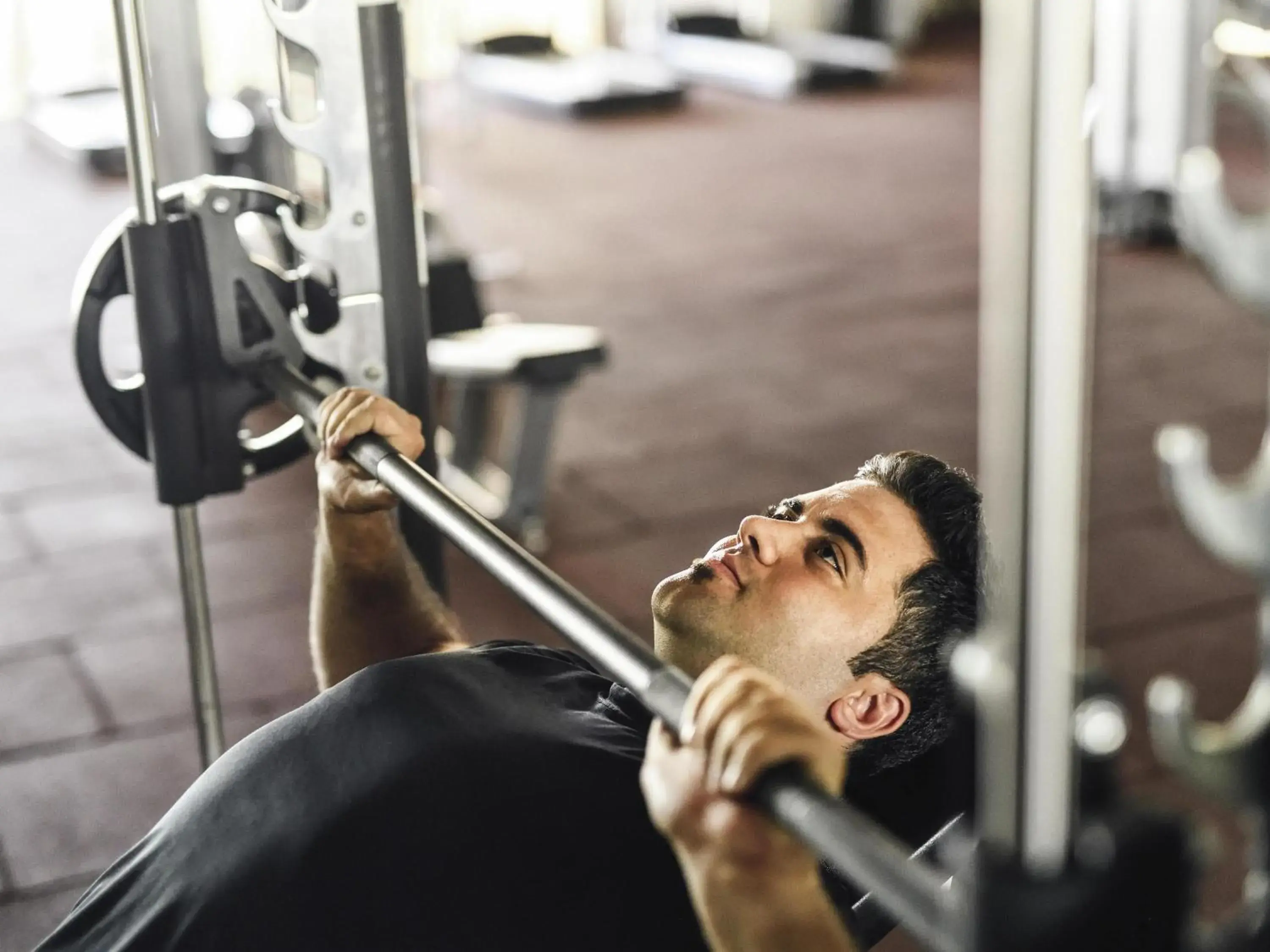 Fitness centre/facilities in Mövenpick Hotel Amman Fitness centre/facilities in Mövenpick Hotel Amman