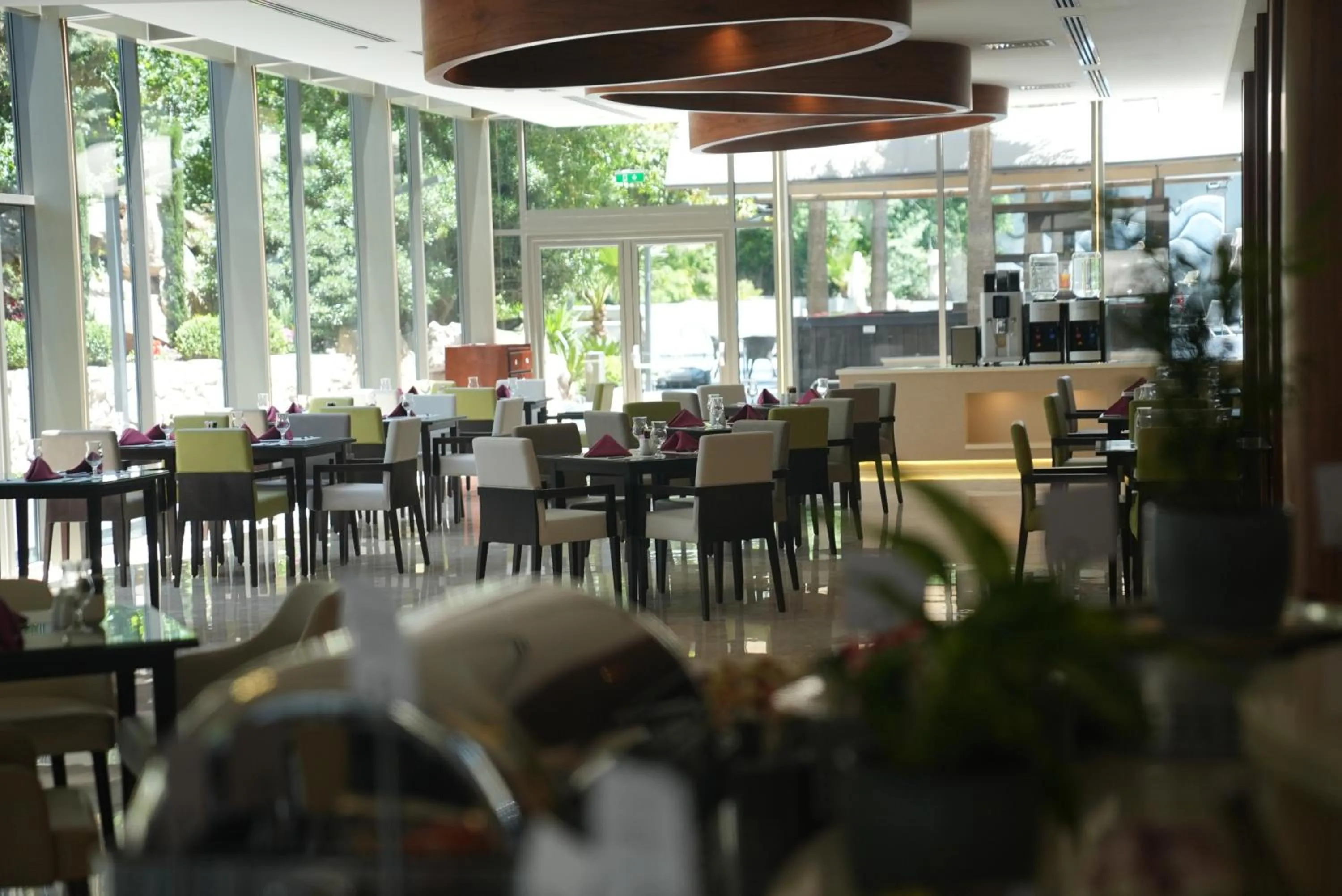 Restaurant/places to eat in Mövenpick Hotel Amman