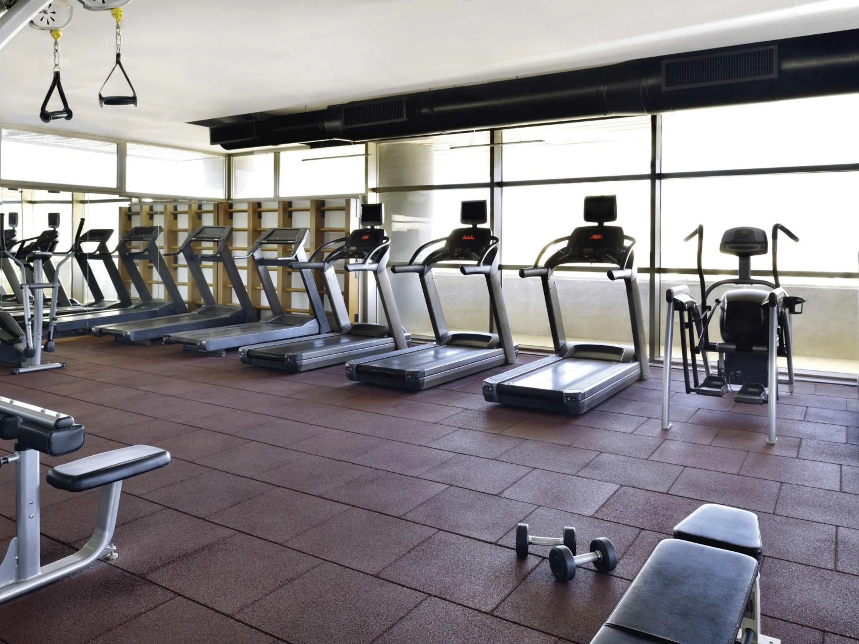 Fitness centre/facilities in Mövenpick Hotel Amman