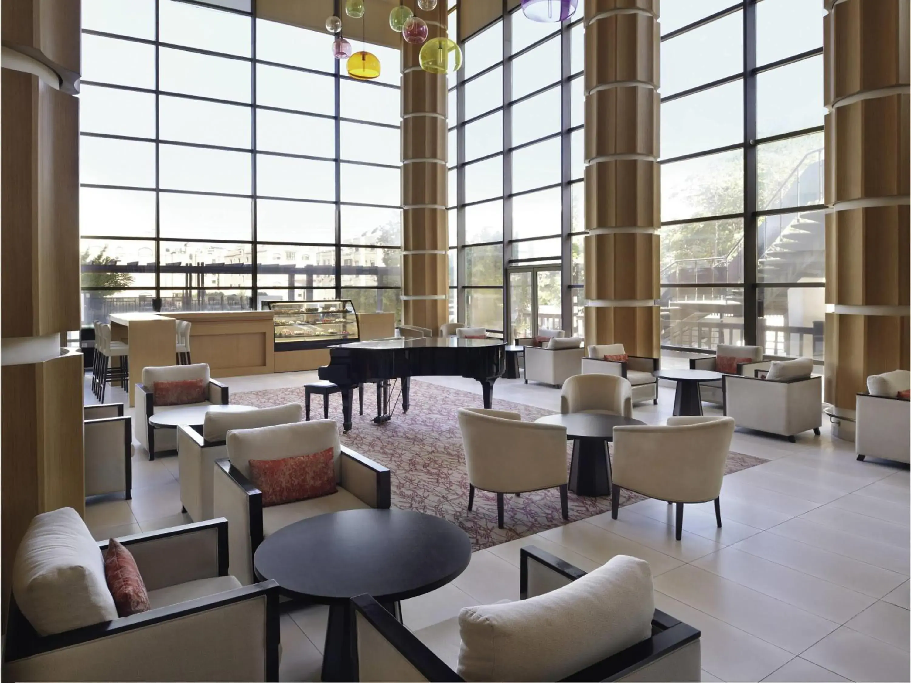 Restaurant/places to eat in Mövenpick Hotel Amman Restaurant/places to eat in Mövenpick Hotel Amman