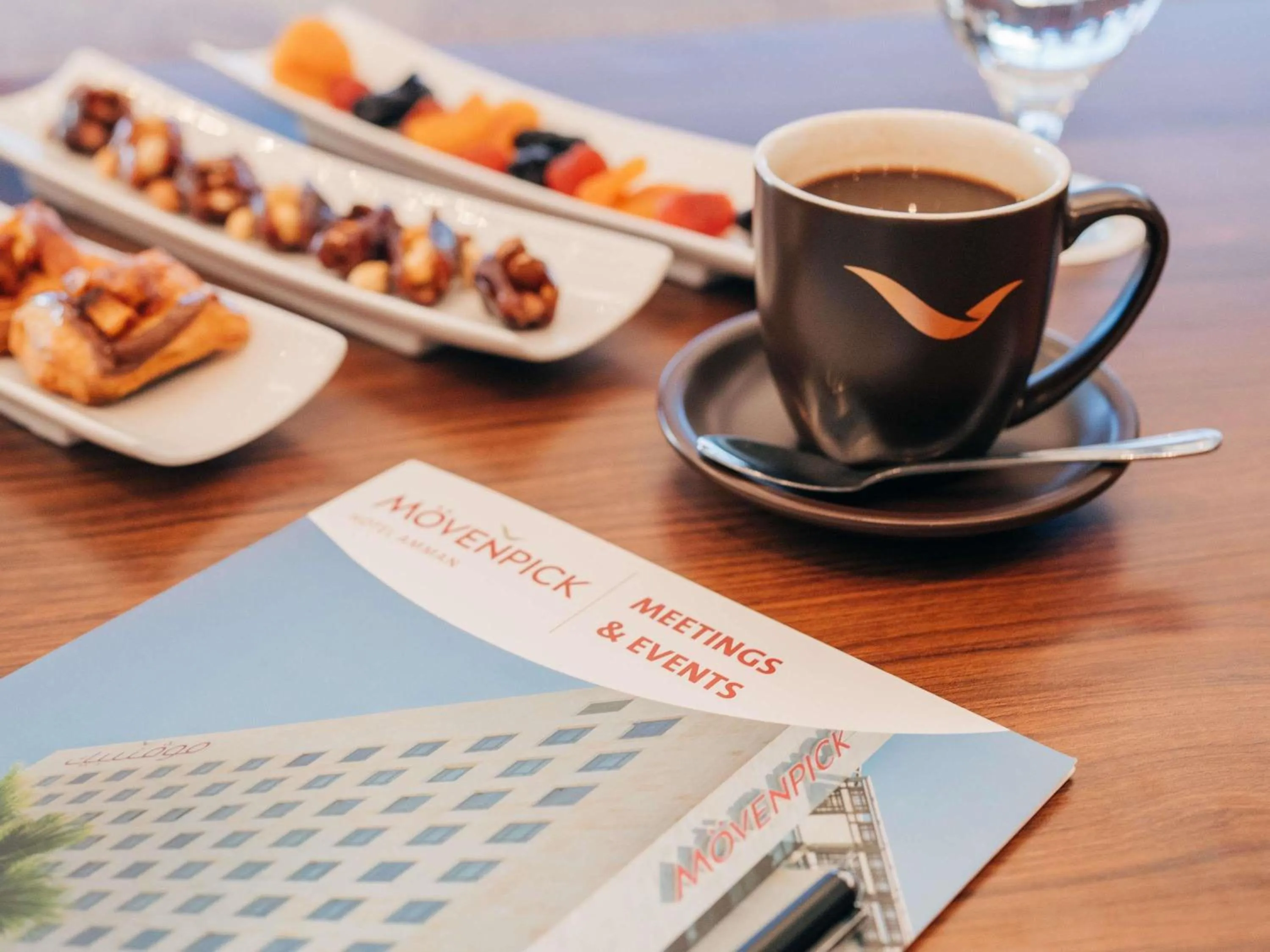 Meeting/conference room in Mövenpick Hotel Amman