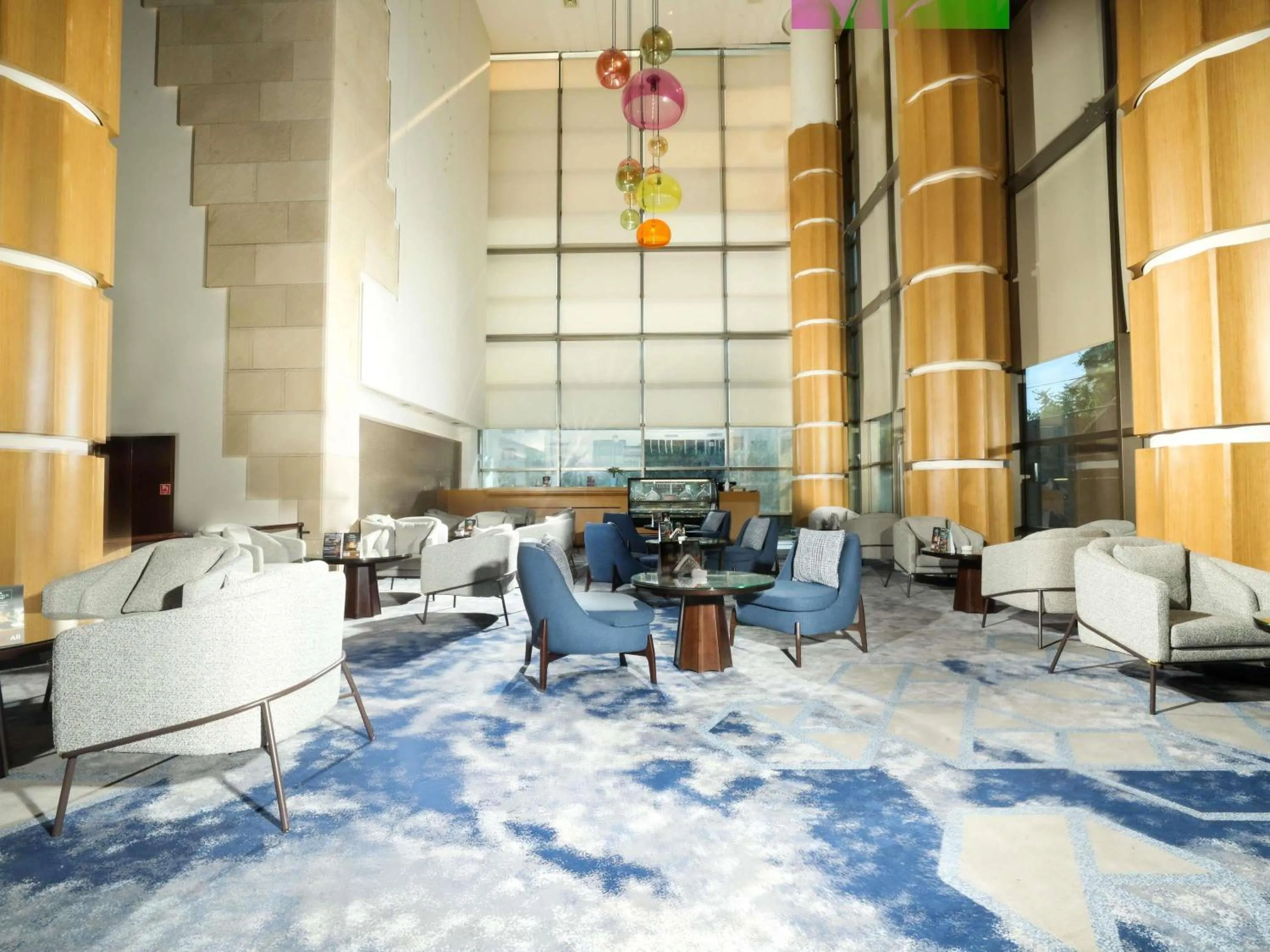 Restaurant/places to eat in Mövenpick Hotel Amman