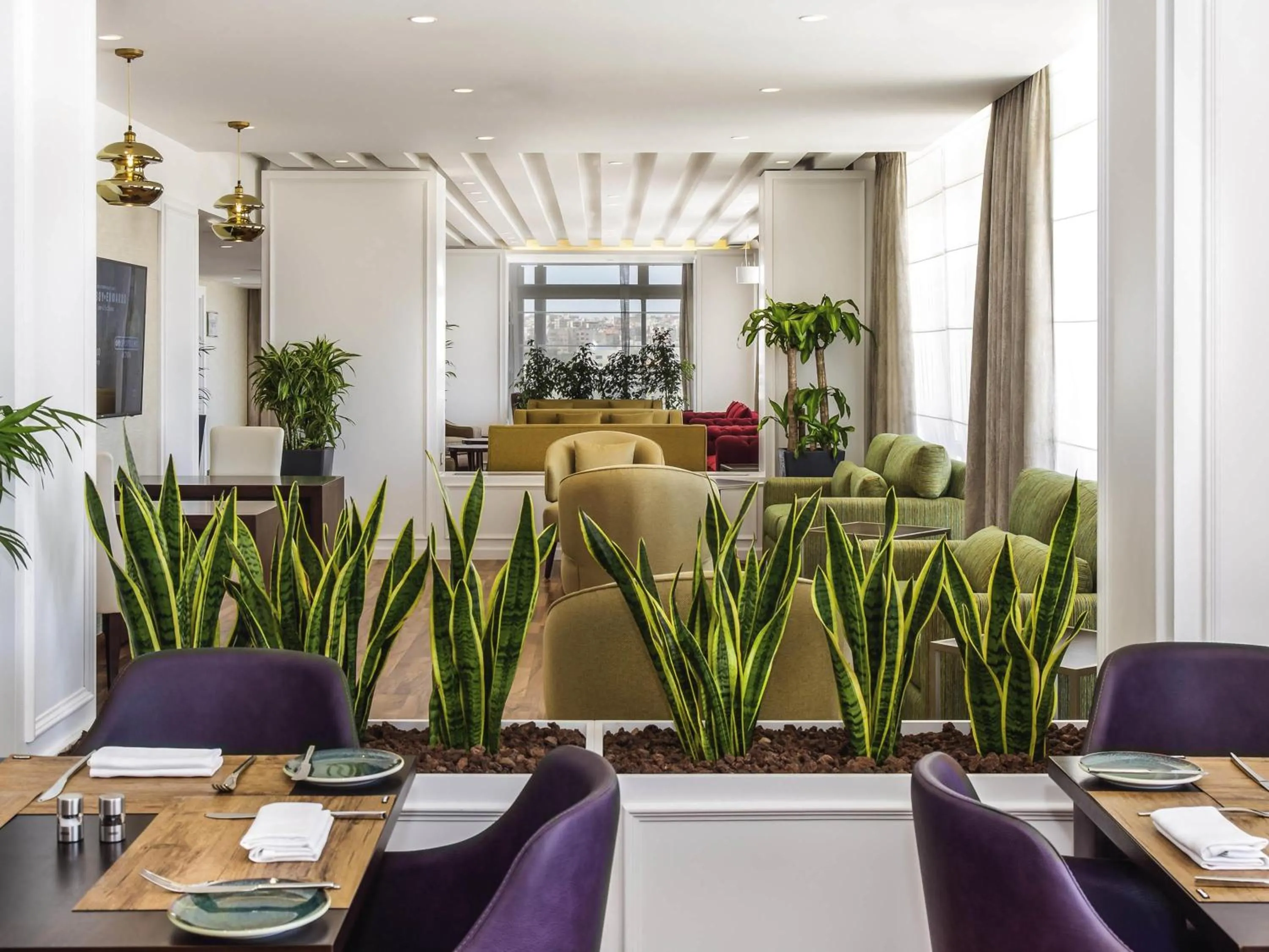 Restaurant/places to eat in Mövenpick Hotel Amman