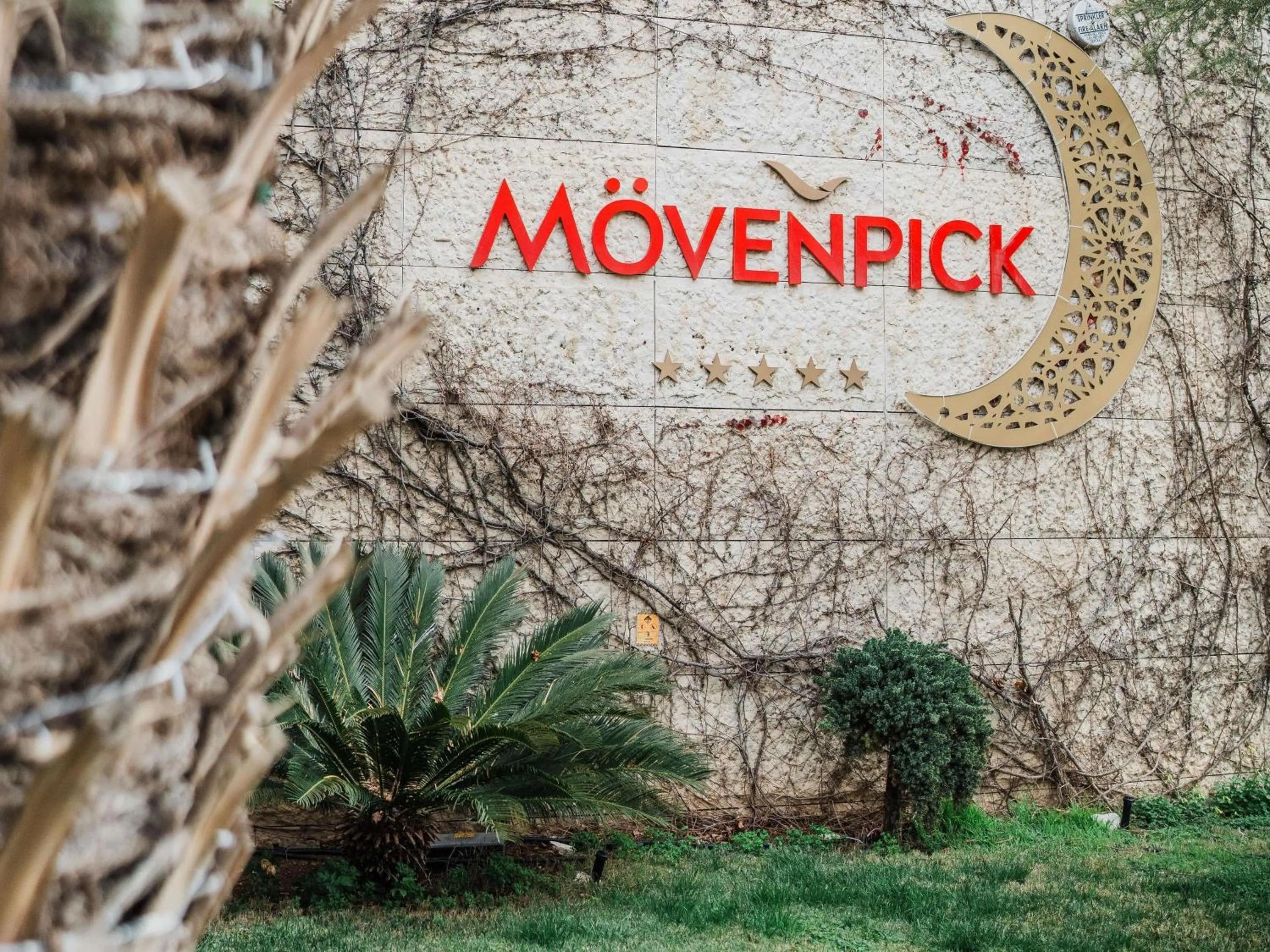 Property building in Mövenpick Hotel Amman