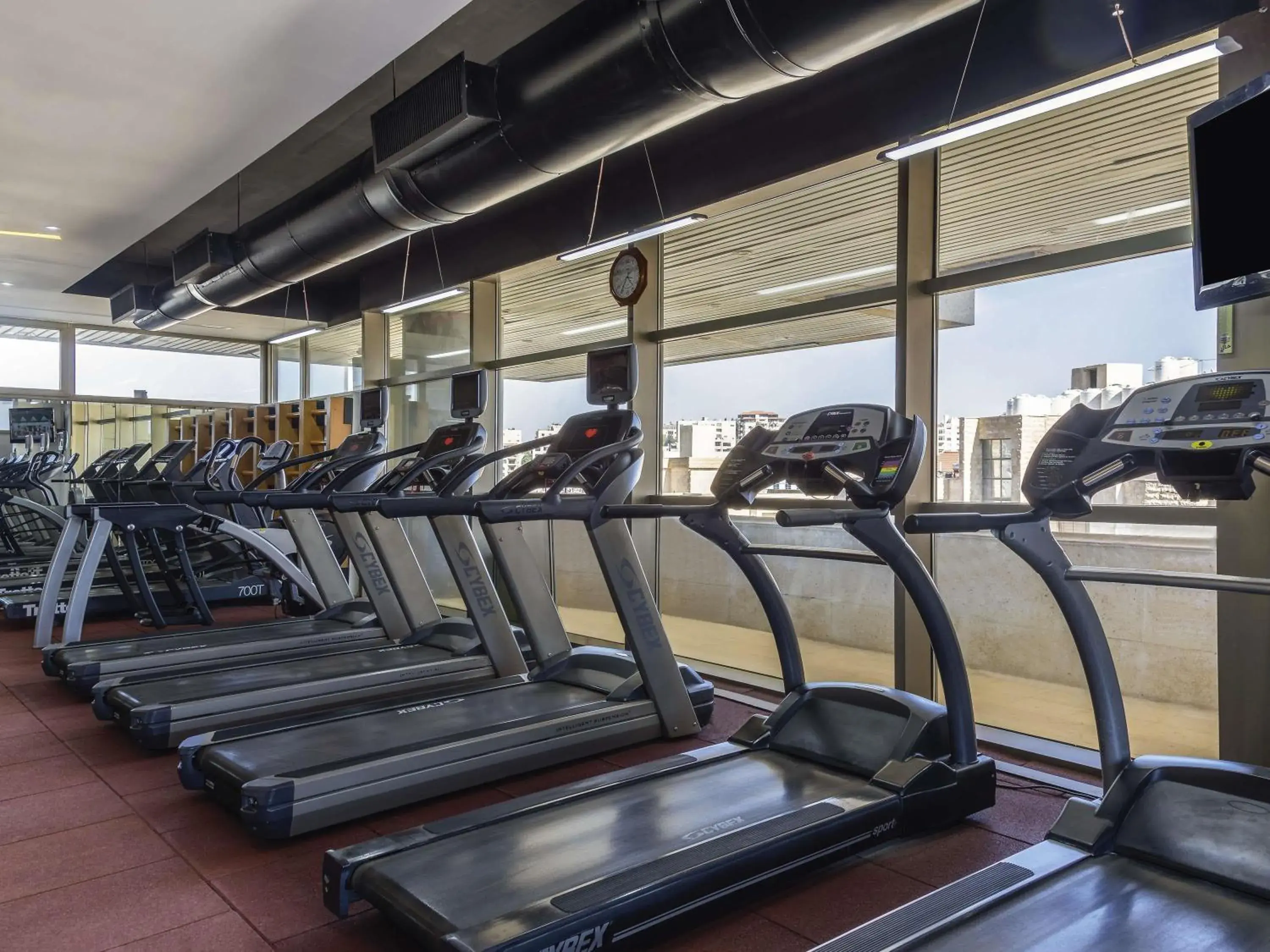 Fitness centre/facilities in Mövenpick Hotel Amman Fitness centre/facilities in Mövenpick Hotel Amman