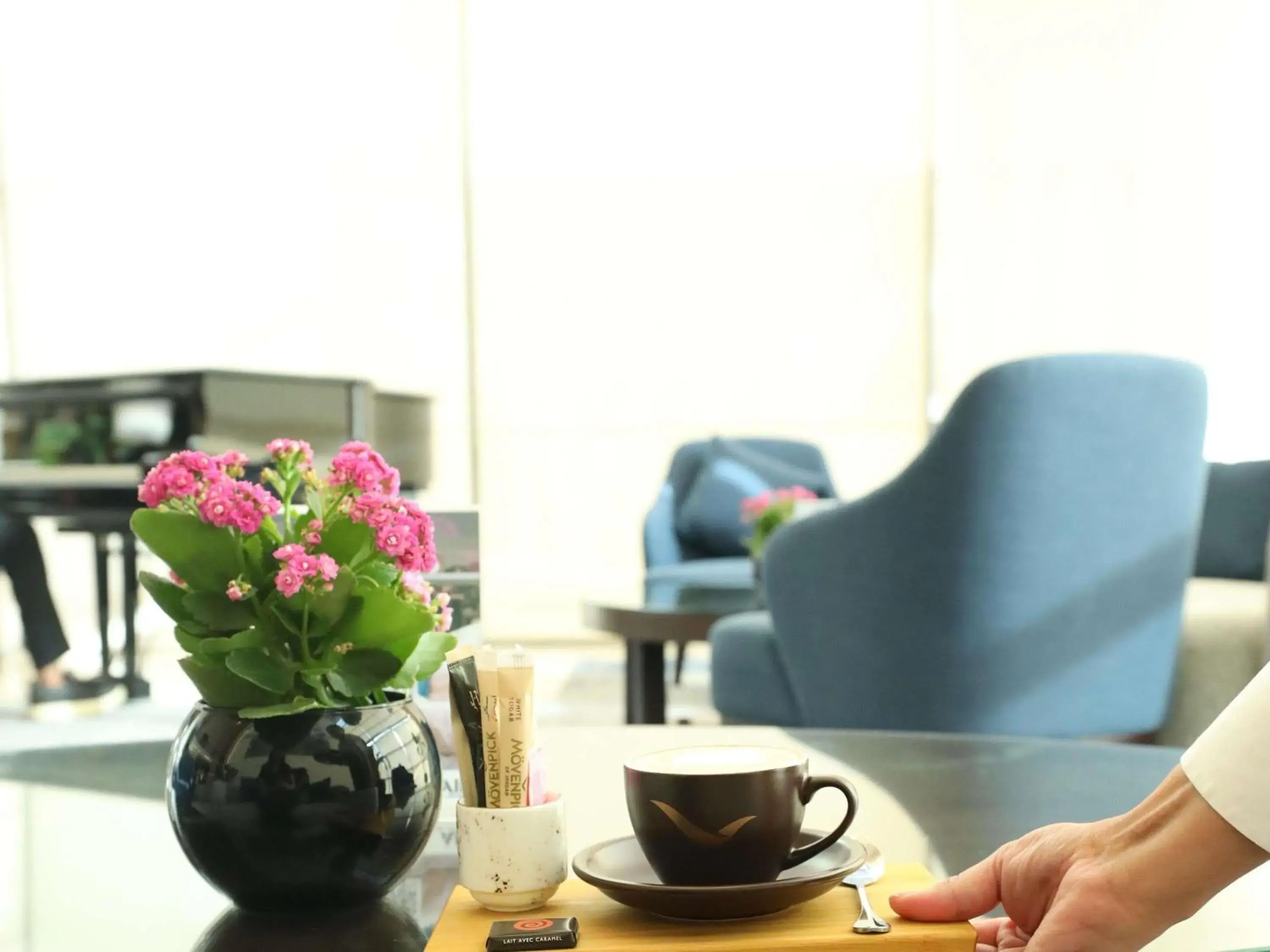 Restaurant/places to eat in Mövenpick Hotel Amman Restaurant/places to eat in Mövenpick Hotel Amman