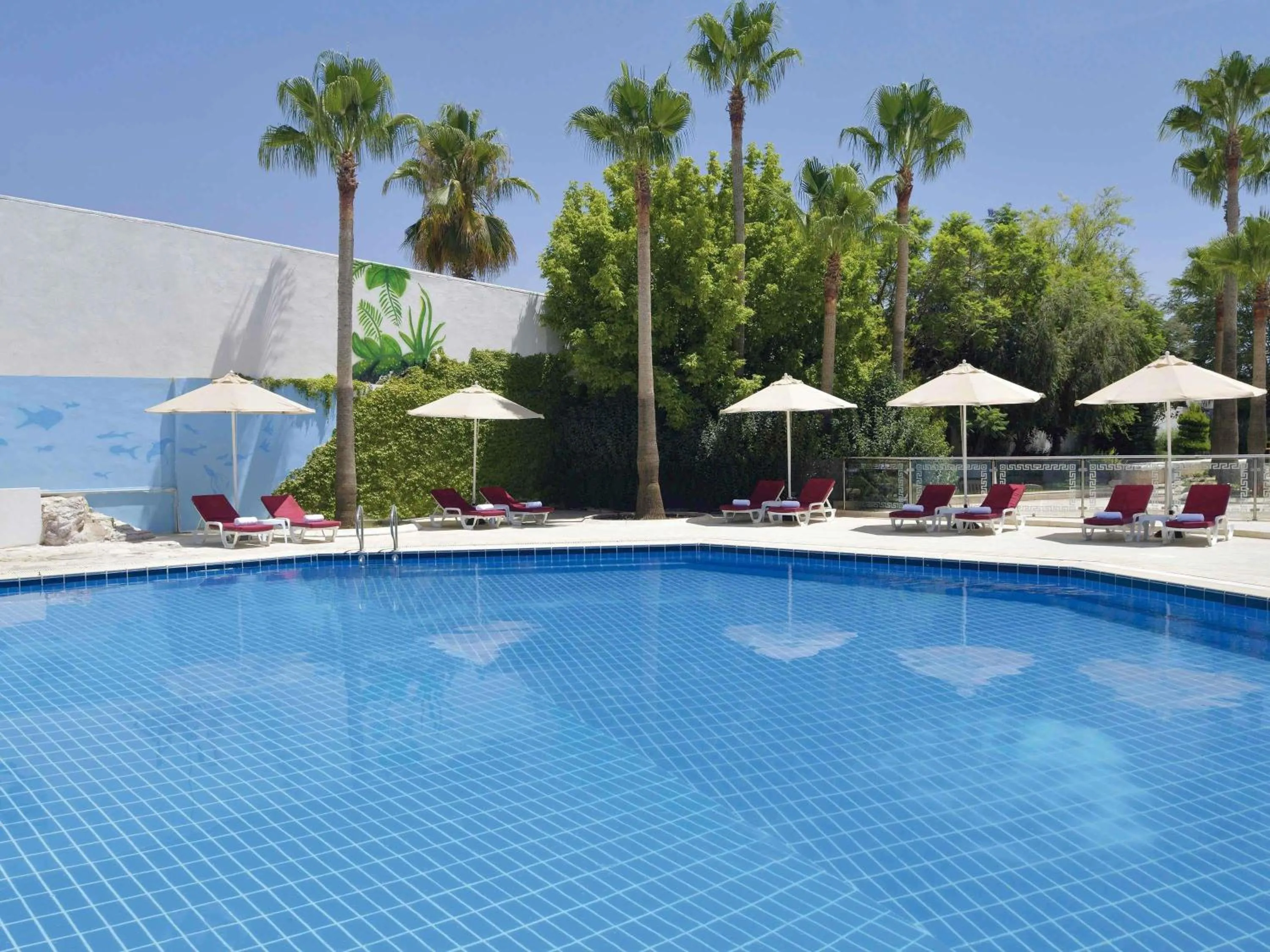 Property building in Mövenpick Hotel Amman