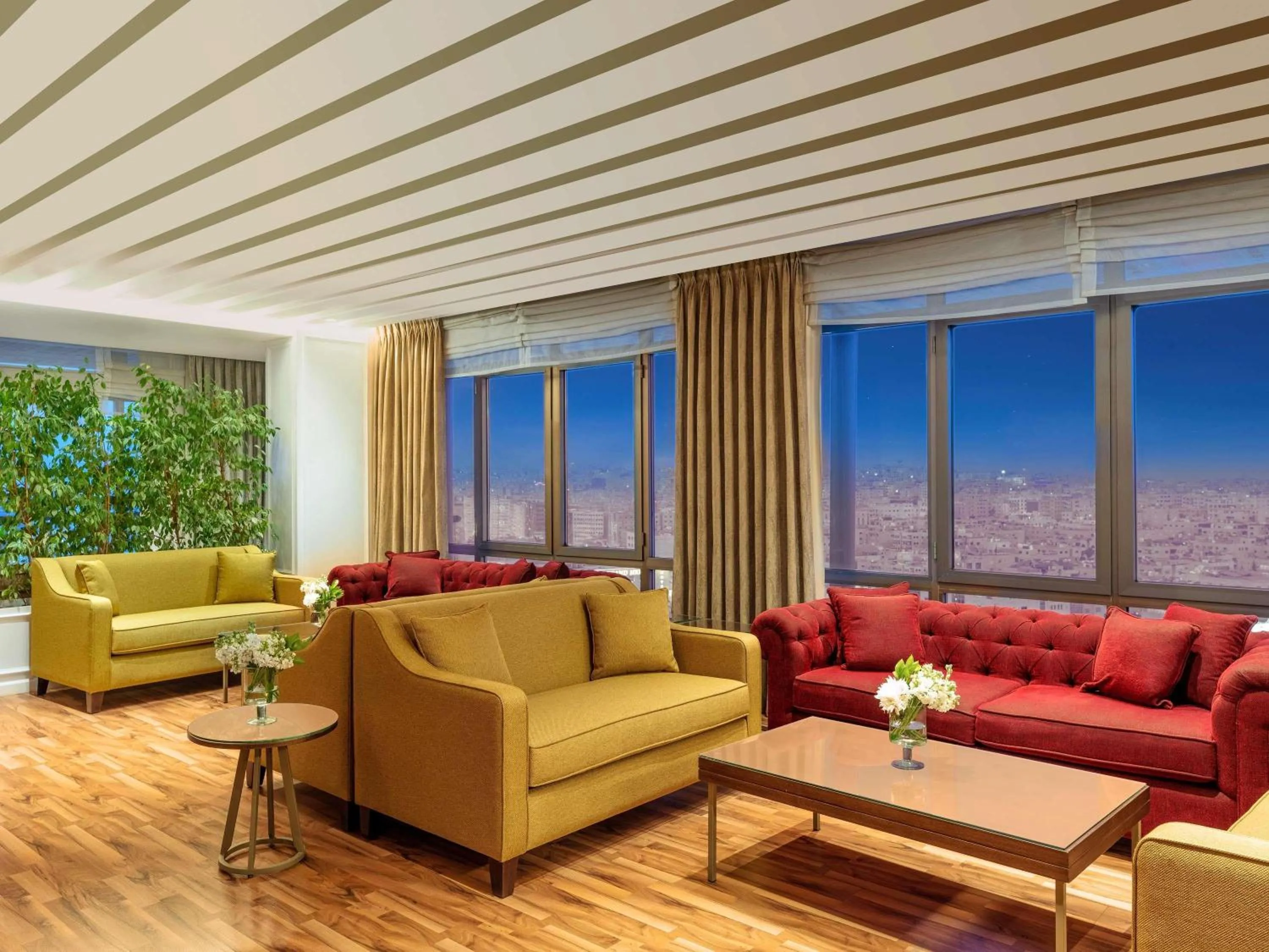 Restaurant/places to eat in Mövenpick Hotel Amman