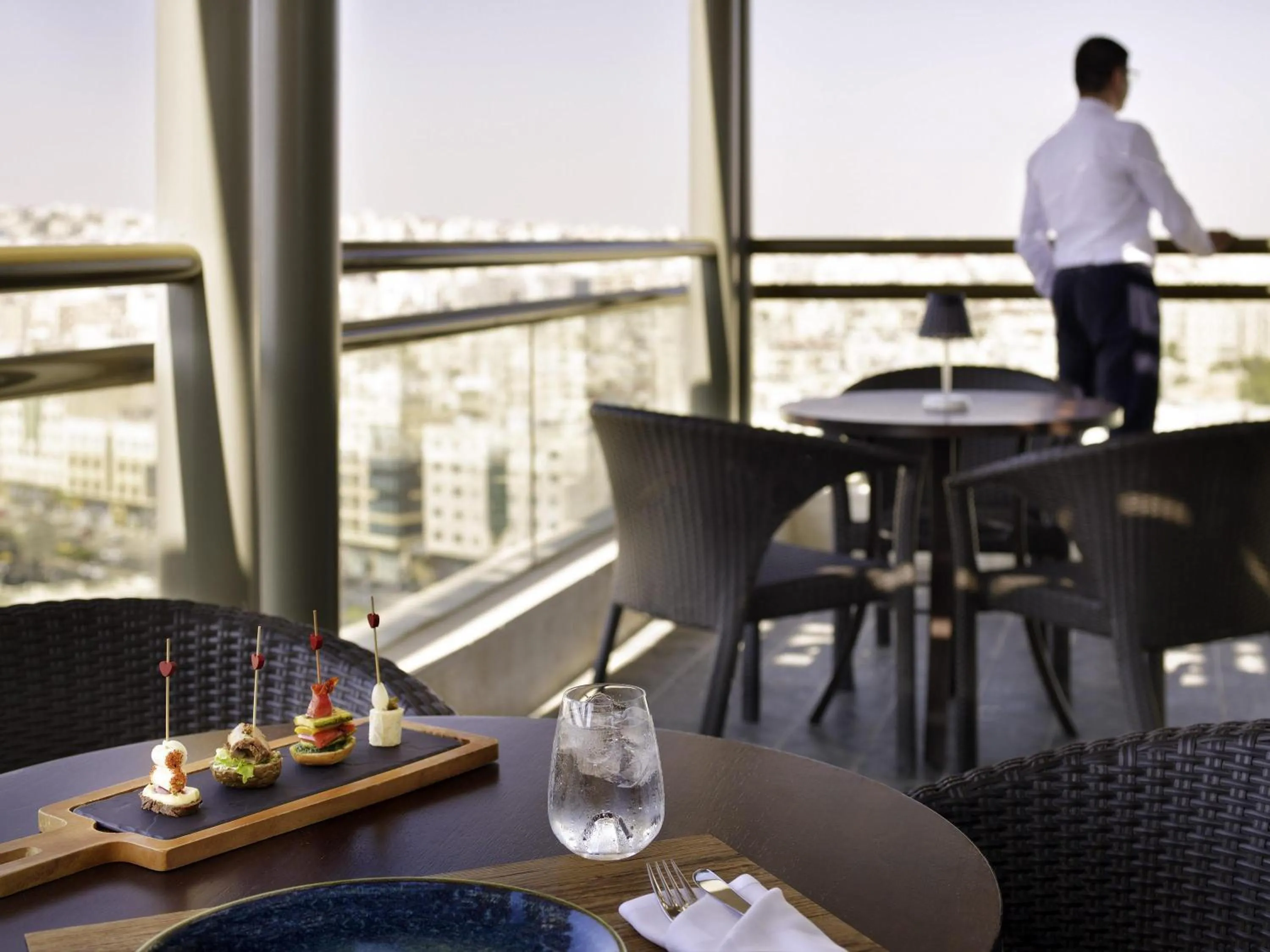 Restaurant/places to eat in Mövenpick Hotel Amman